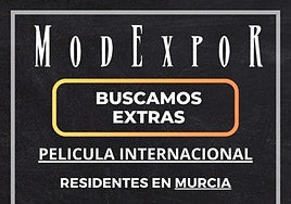 Anuncio de la productora malagueña.