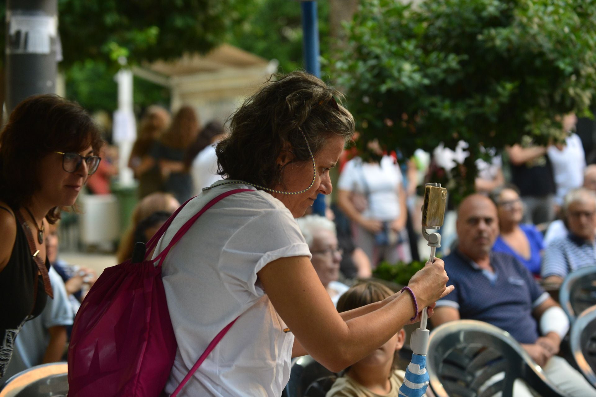 Las imágenes del espectáculo &#039;Coro de cámara... ¡y acción!&#039; en Molina