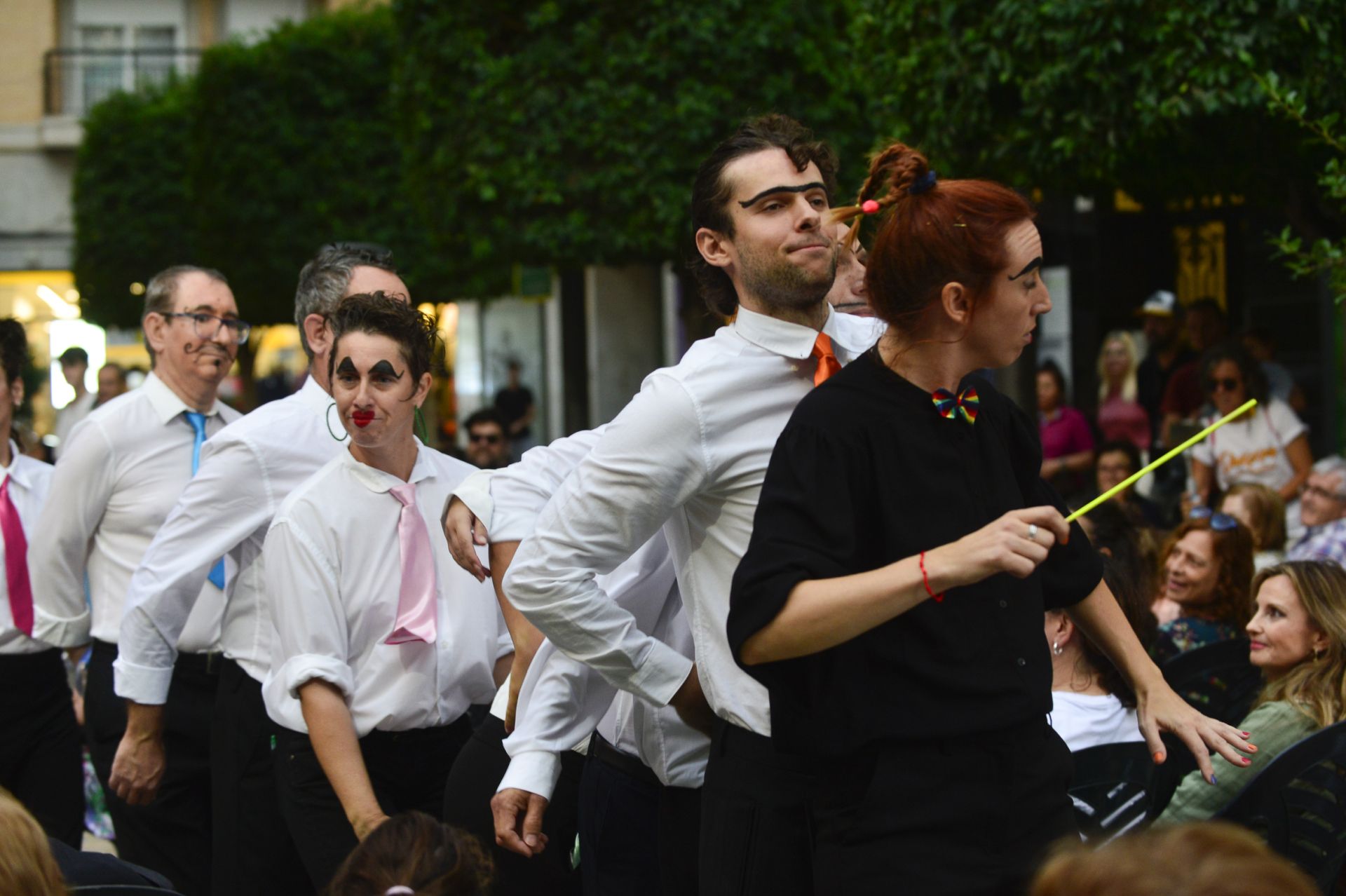 Las imágenes del espectáculo &#039;Coro de cámara... ¡y acción!&#039; en Molina