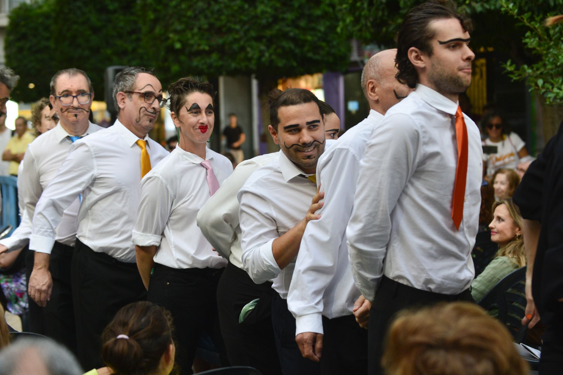 Las imágenes del espectáculo &#039;Coro de cámara... ¡y acción!&#039; en Molina