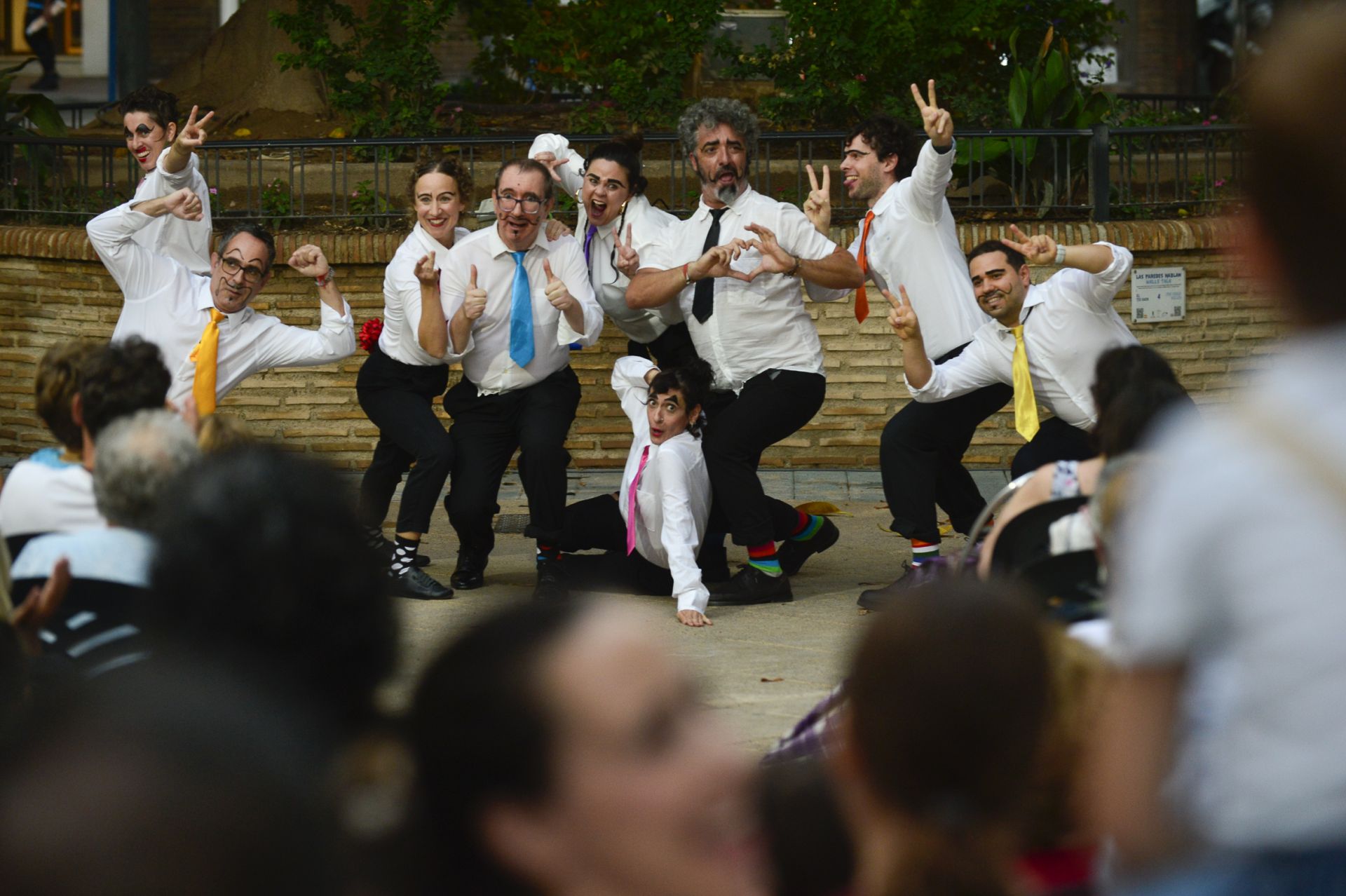 Las imágenes del espectáculo &#039;Coro de cámara... ¡y acción!&#039; en Molina