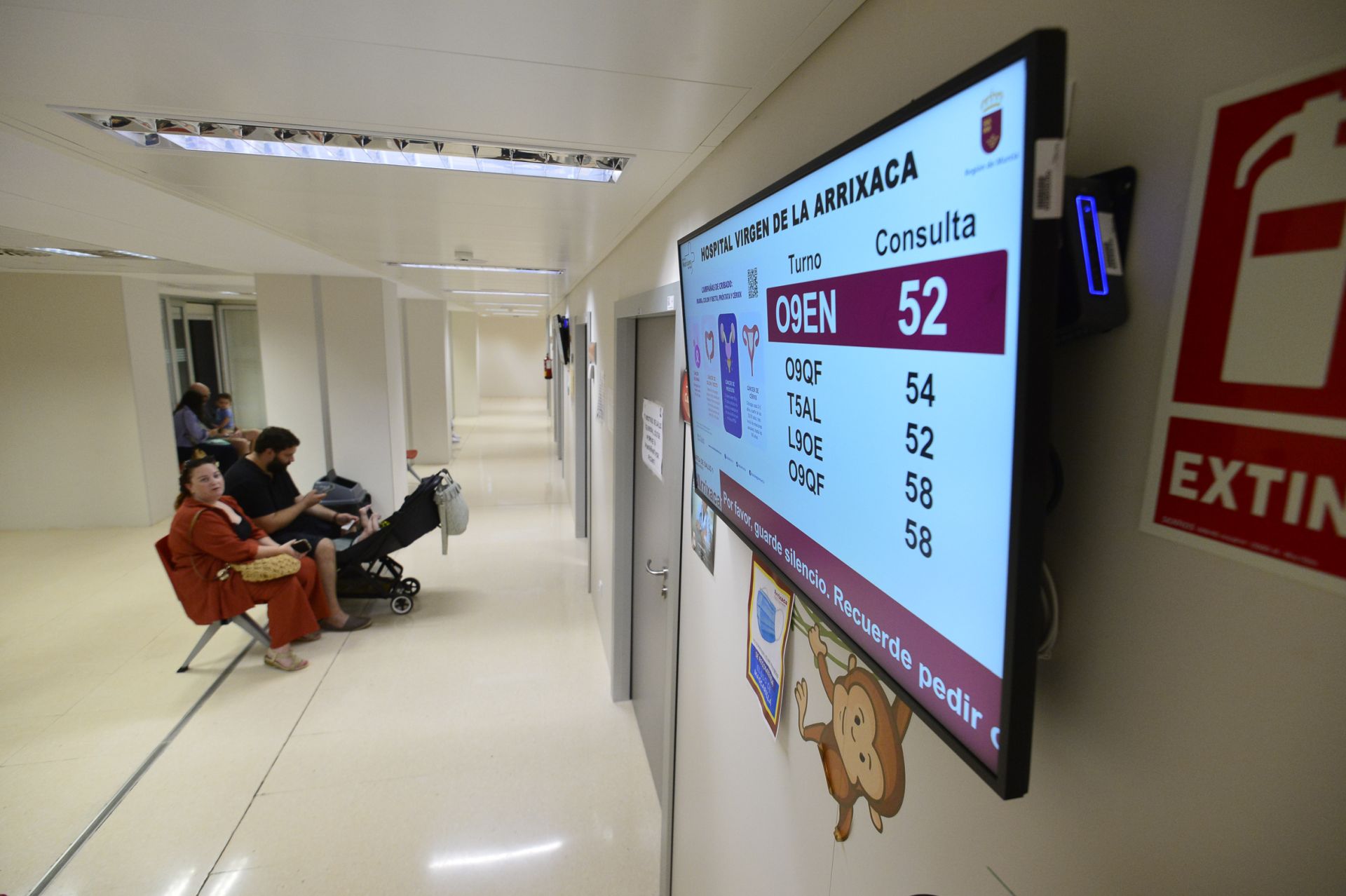 En imágenes, huelga nacional de médicos en la Región de Murcia