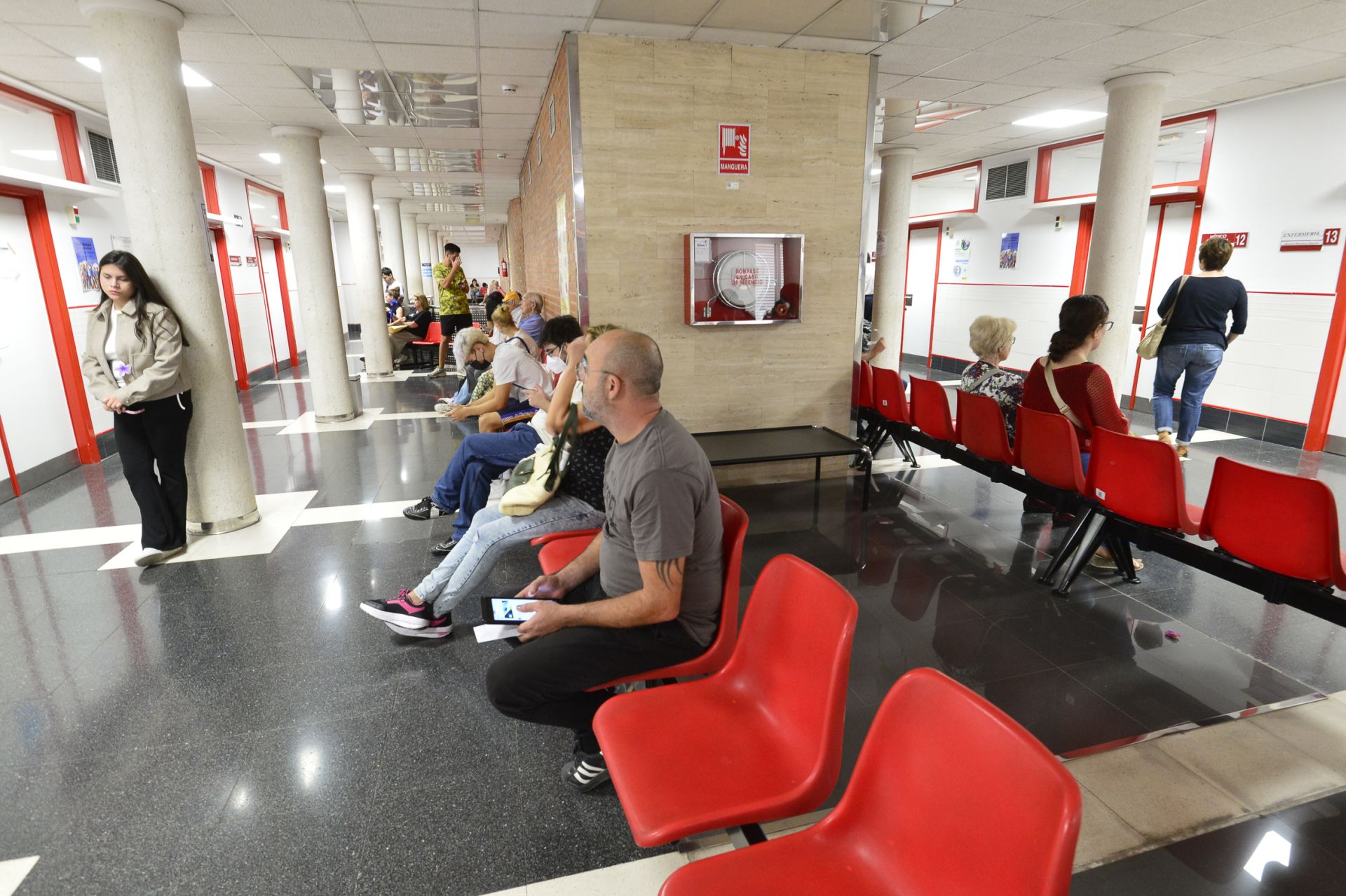 En imágenes, huelga nacional de médicos en la Región de Murcia