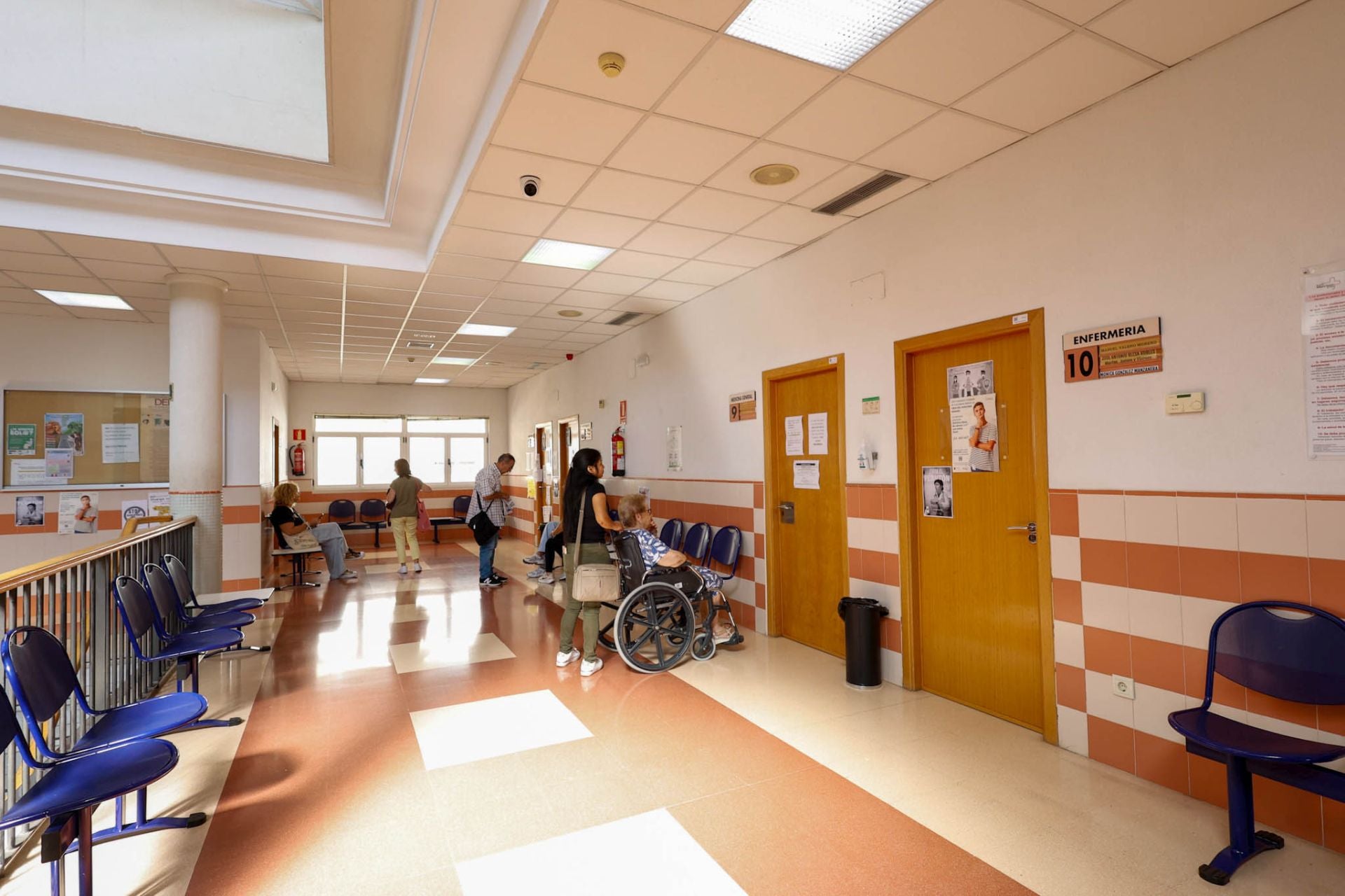 En imágenes, huelga nacional de médicos en la Región de Murcia