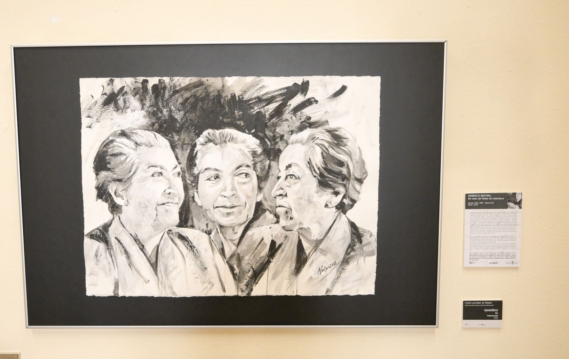 La exposición del Archivo de Murcia dedicada a cuatro escritores que fueron portada de Ababol, en imágenes