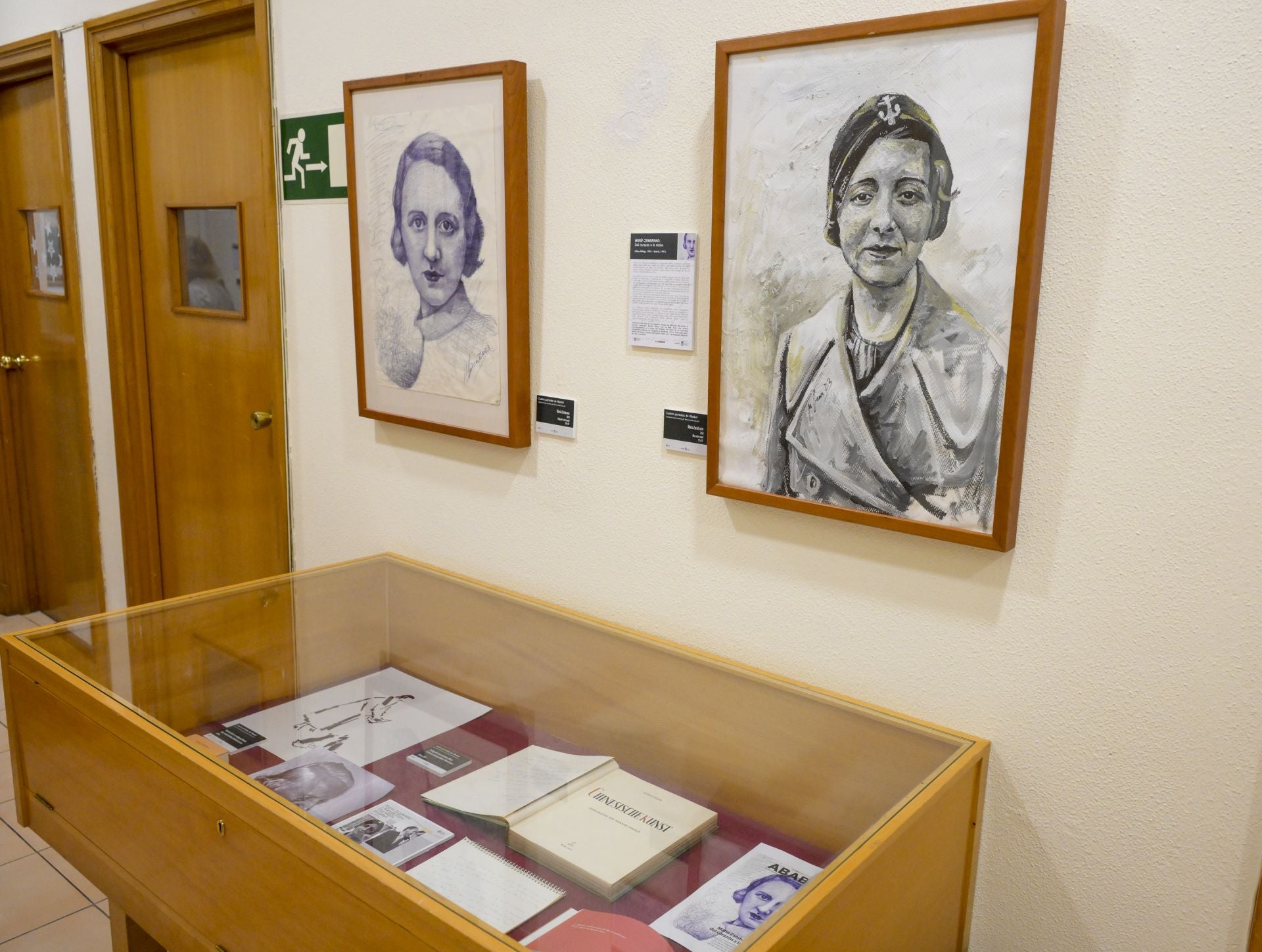 La exposición del Archivo de Murcia dedicada a cuatro escritores que fueron portada de Ababol, en imágenes