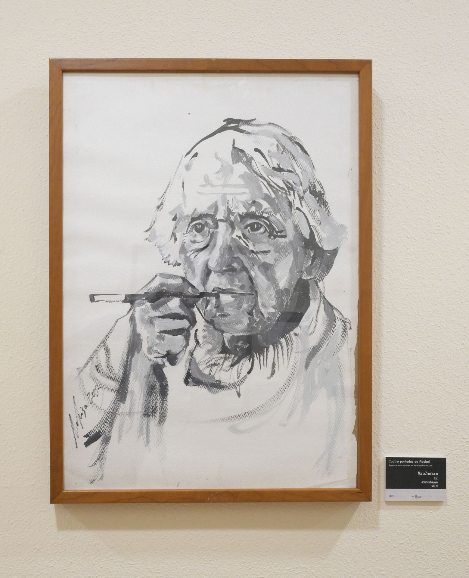 La exposición del Archivo de Murcia dedicada a cuatro escritores que fueron portada de Ababol, en imágenes