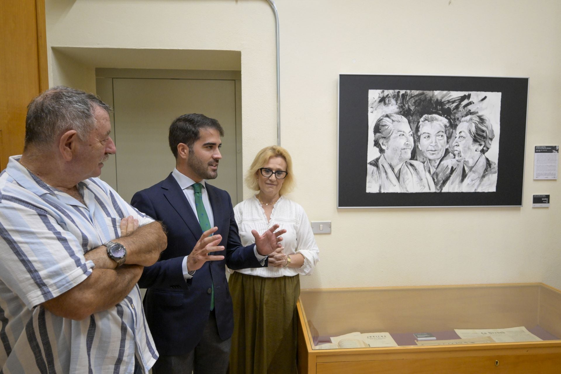 La exposición del Archivo de Murcia dedicada a cuatro escritores que fueron portada de Ababol, en imágenes
