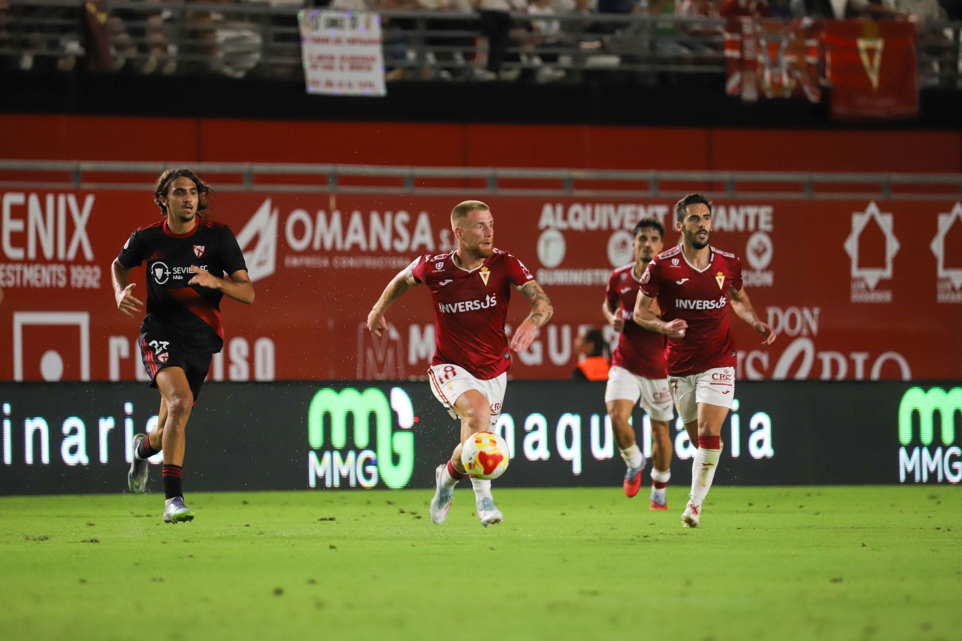 El Real Murcia se queda con la miel en los labios, en imágenes