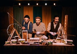 La compañía El PatioTeatro se presenta en Utópolis con 'Feriantes'.