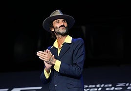 Presente y pasado. Leiva también repasará en Murcia varios éxitos de su etapa en Pereza.