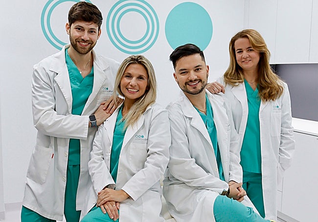 Equipo médico de Hospital Capilar en Murcia.