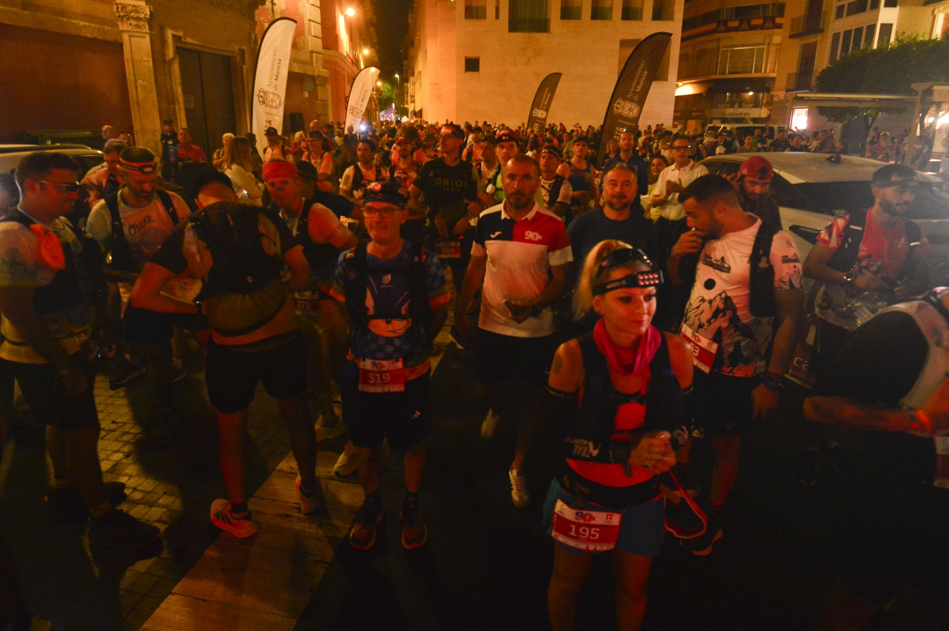 En imágenes, salida y llegada de la 90K a Caravaca de la Cruz