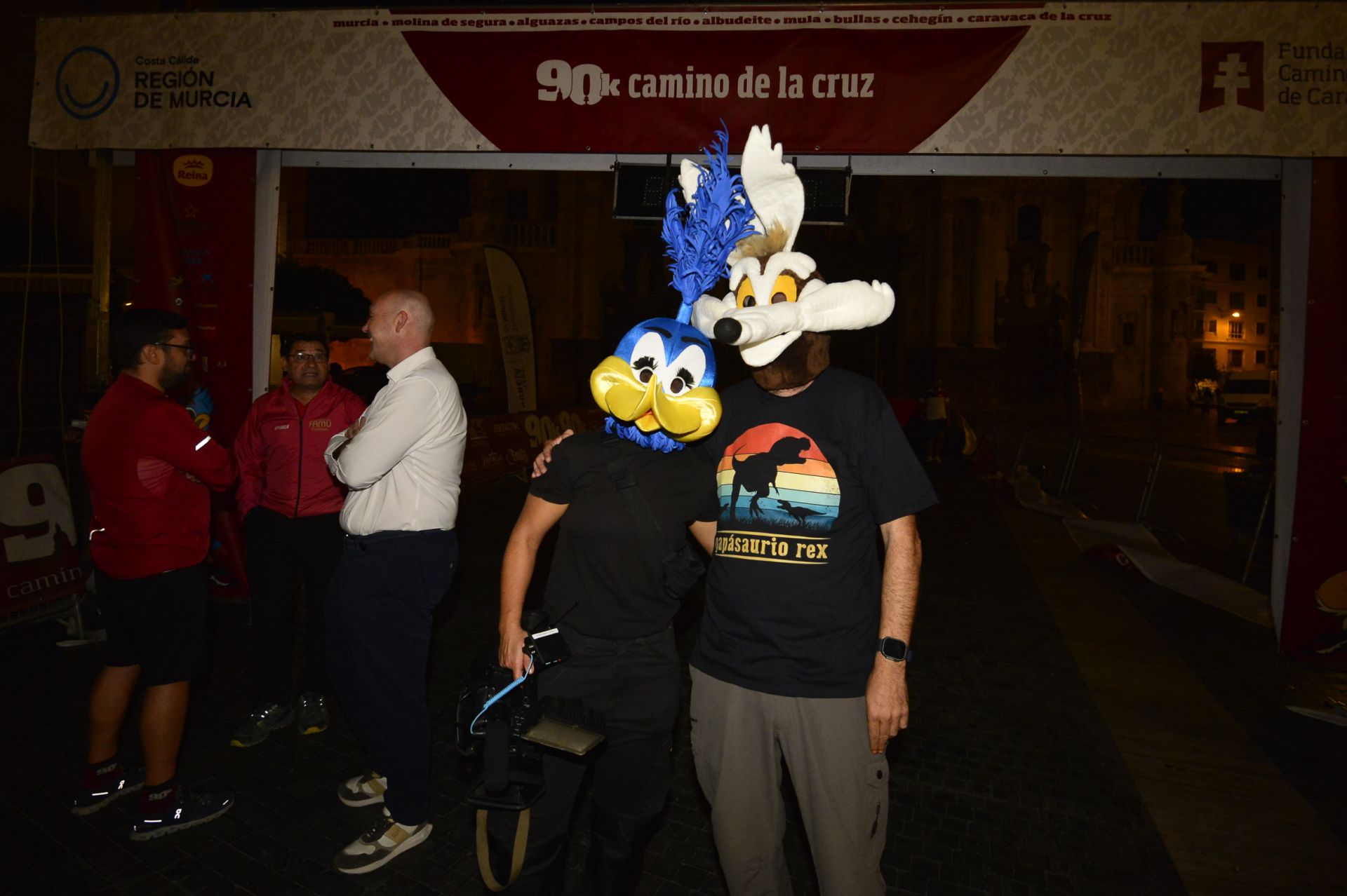 En imágenes, salida y llegada de la 90K a Caravaca de la Cruz