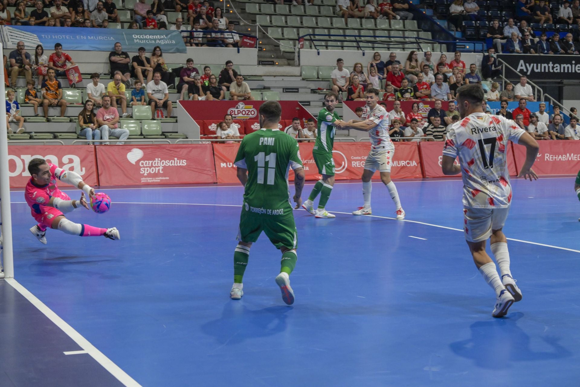 En imágenes, la victoria de ElPozo Murcia ante Movistar Inter