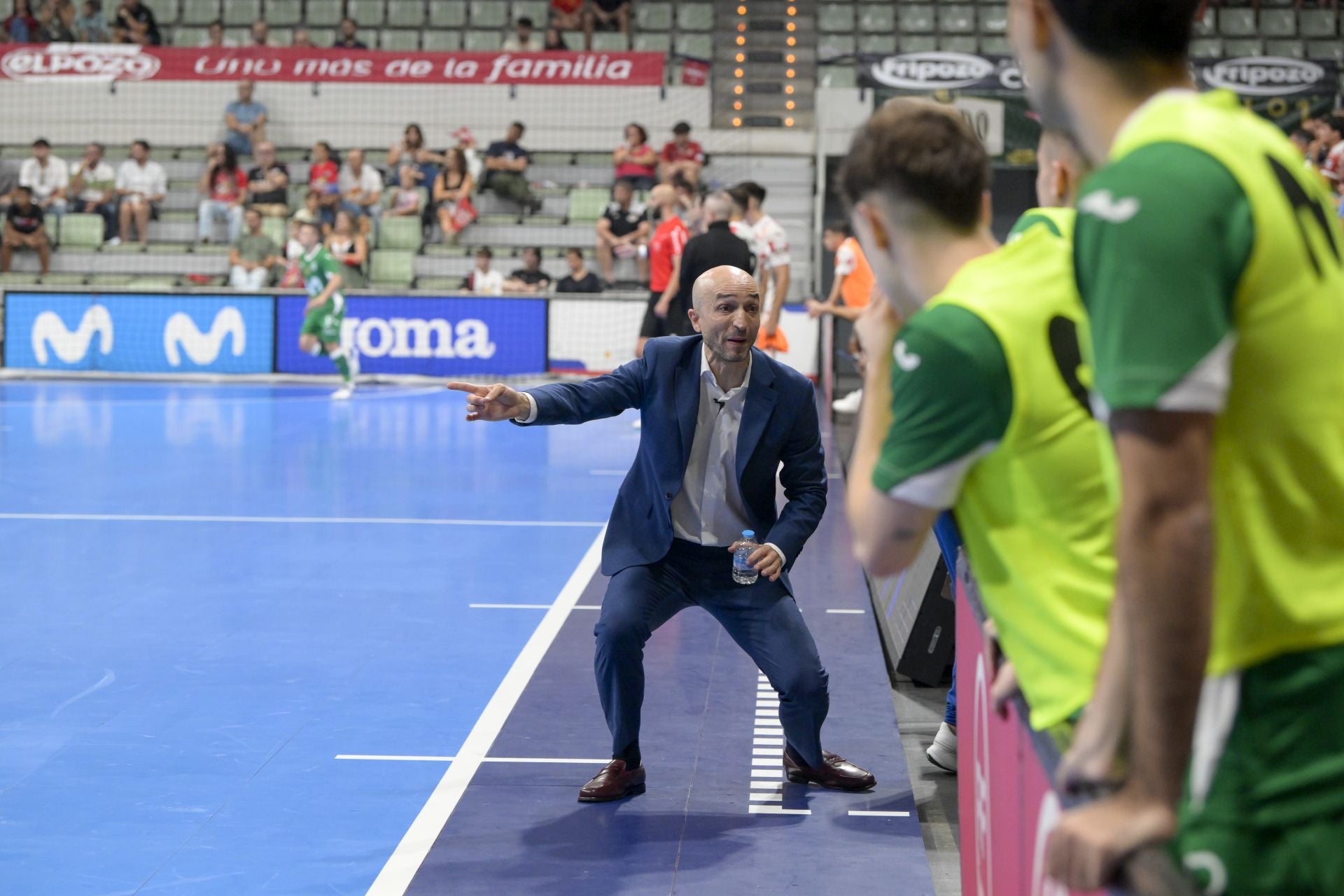 En imágenes, la victoria de ElPozo Murcia ante Movistar Inter