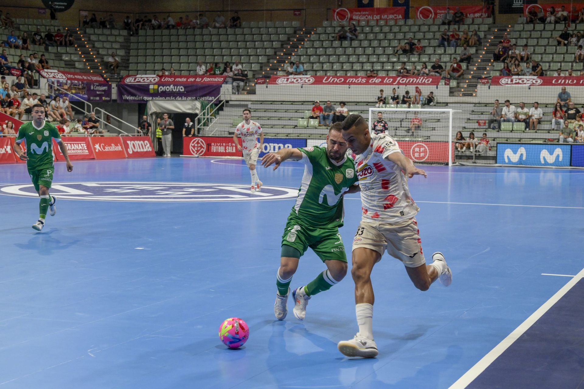 En imágenes, la victoria de ElPozo Murcia ante Movistar Inter