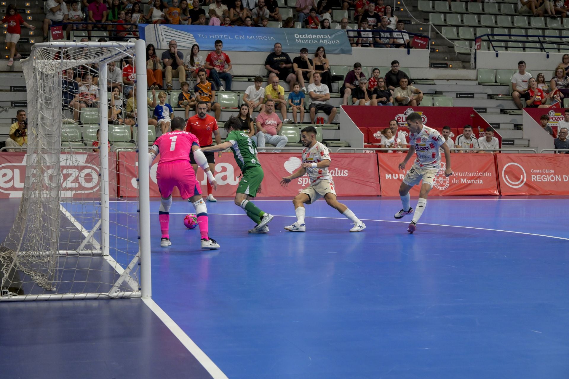 En imágenes, la victoria de ElPozo Murcia ante Movistar Inter