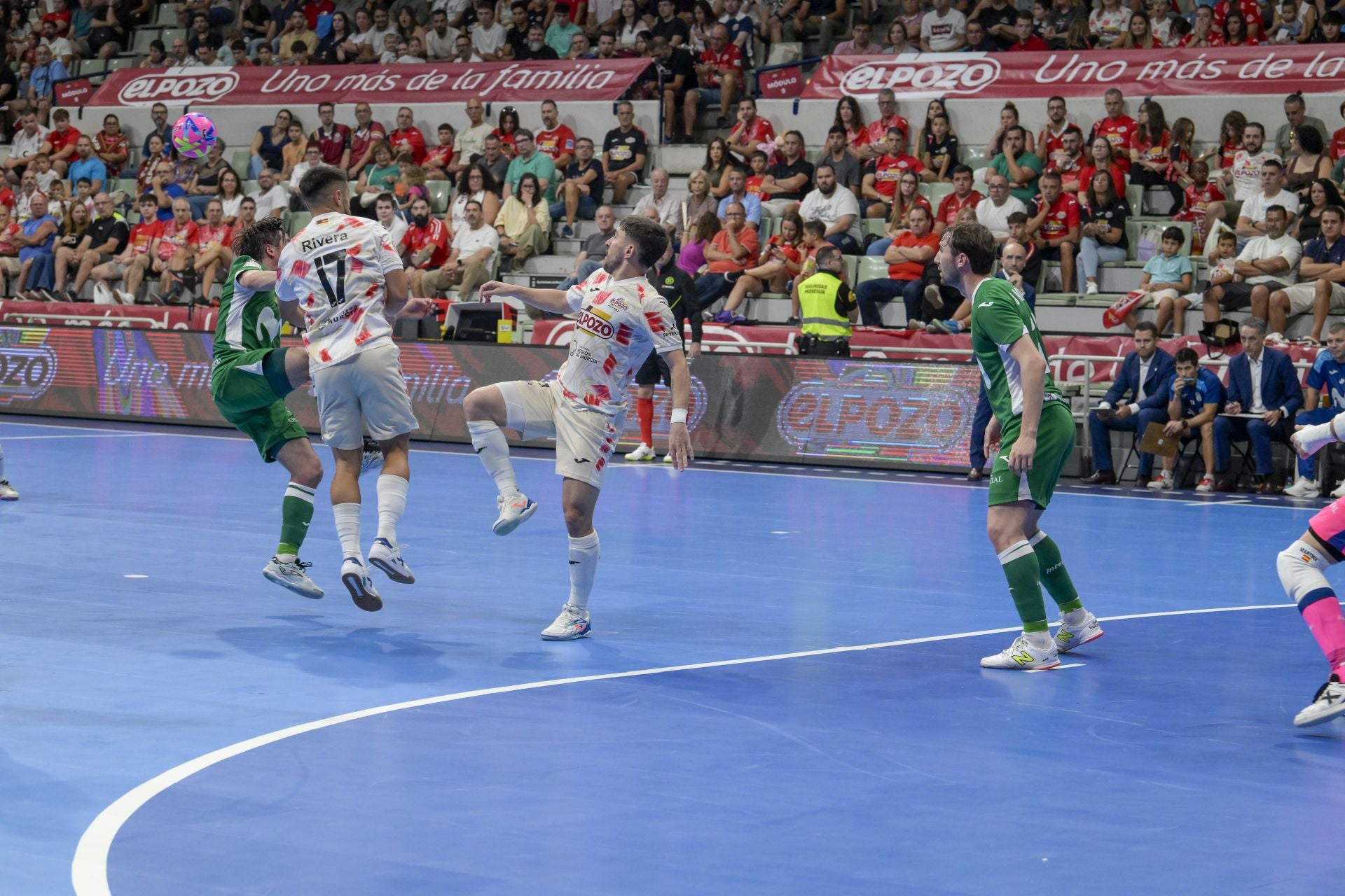 En imágenes, la victoria de ElPozo Murcia ante Movistar Inter