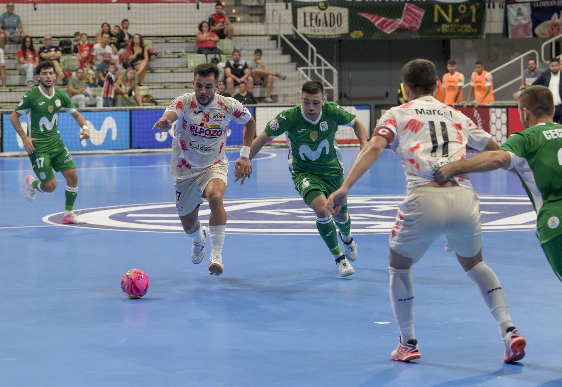 En imágenes, la victoria de ElPozo Murcia ante Movistar Inter