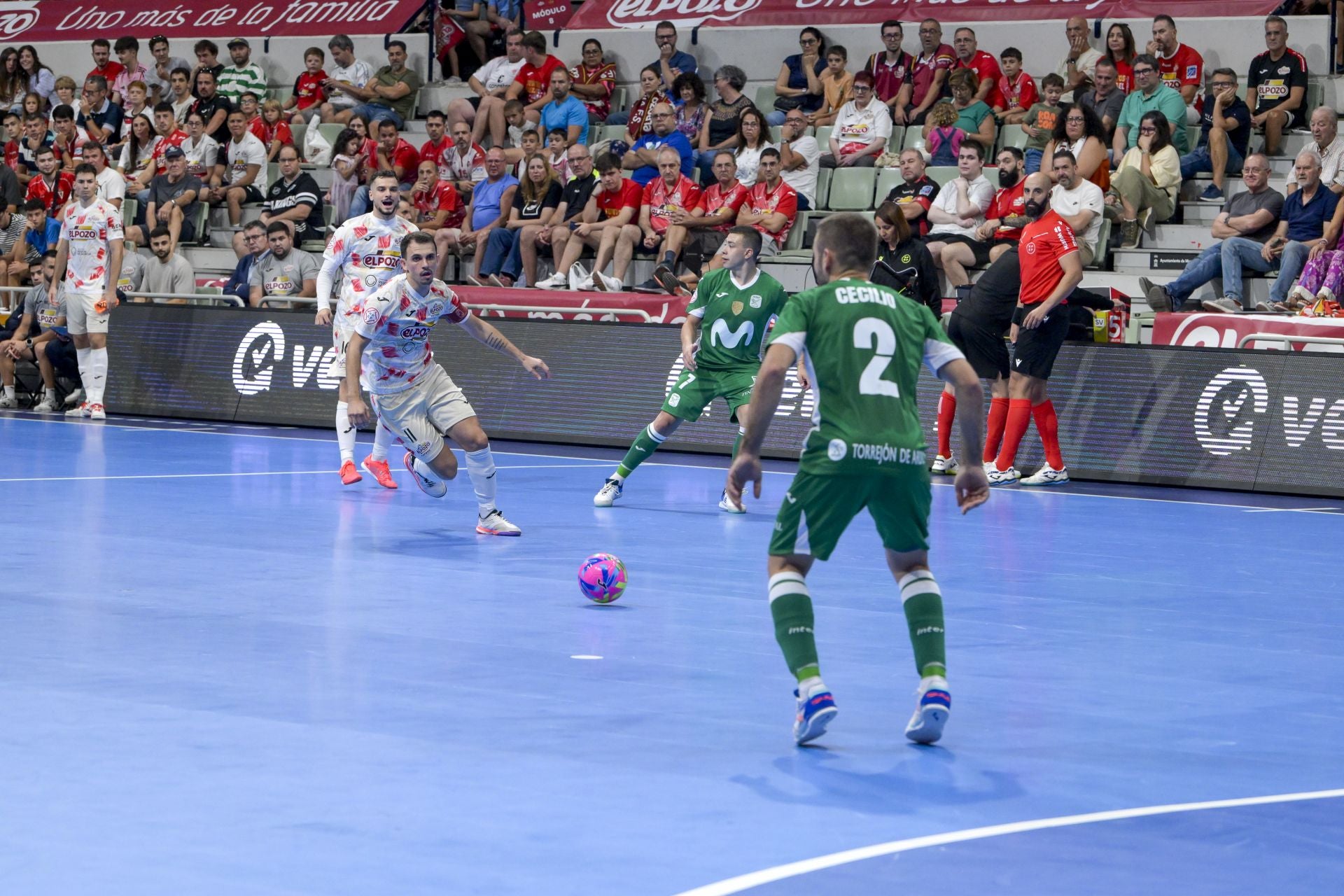 En imágenes, la victoria de ElPozo Murcia ante Movistar Inter