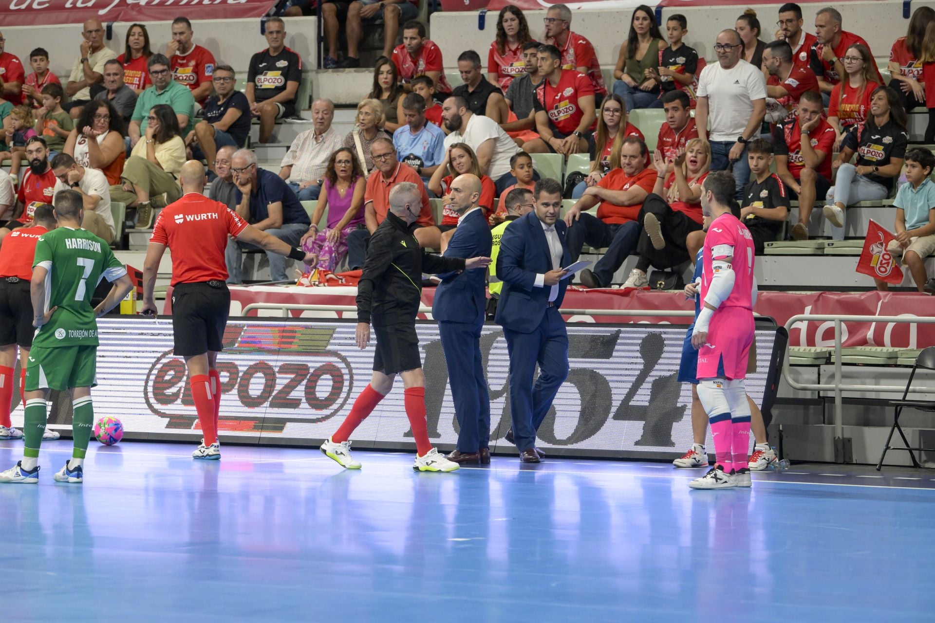 En imágenes, la victoria de ElPozo Murcia ante Movistar Inter