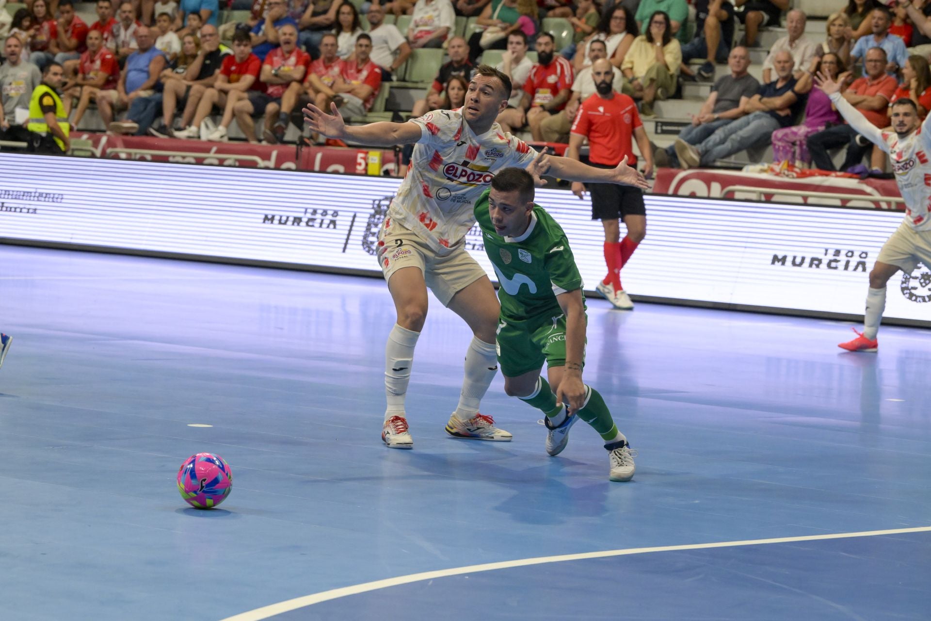 En imágenes, la victoria de ElPozo Murcia ante Movistar Inter