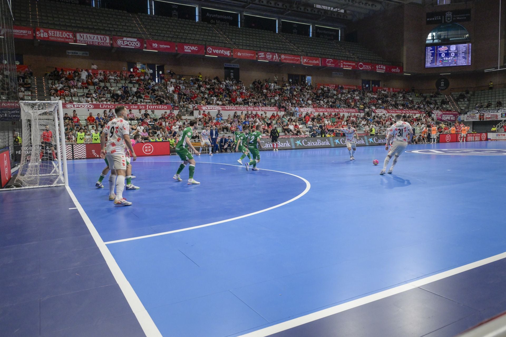 En imágenes, la victoria de ElPozo Murcia ante Movistar Inter