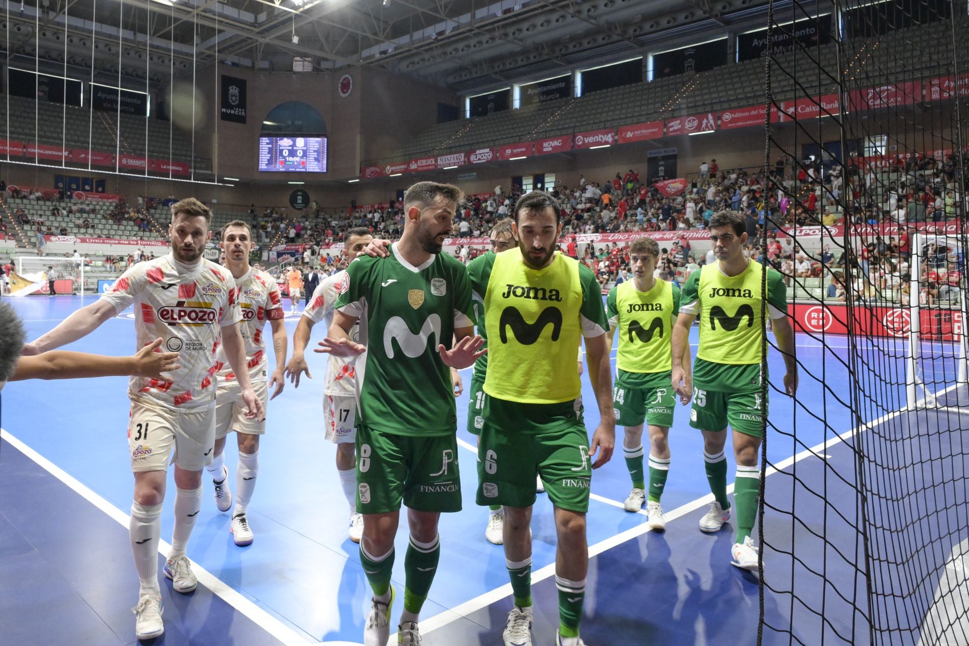 En imágenes, la victoria de ElPozo Murcia ante Movistar Inter