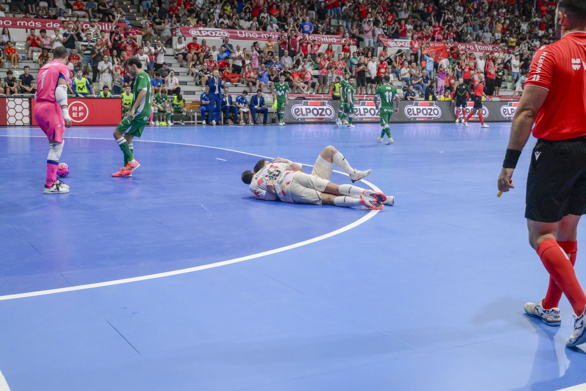 En imágenes, la victoria de ElPozo Murcia ante Movistar Inter