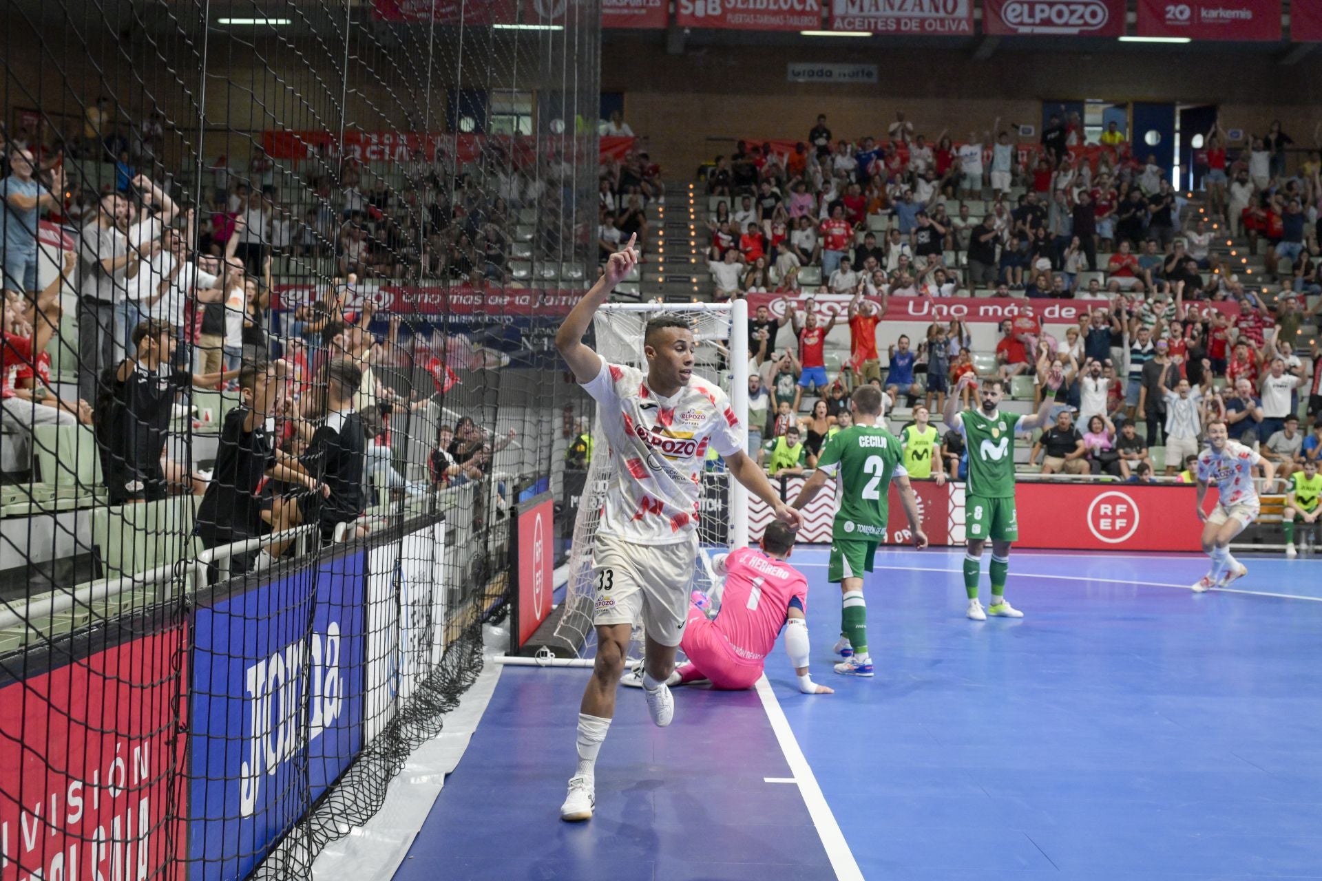 En imágenes, la victoria de ElPozo Murcia ante Movistar Inter