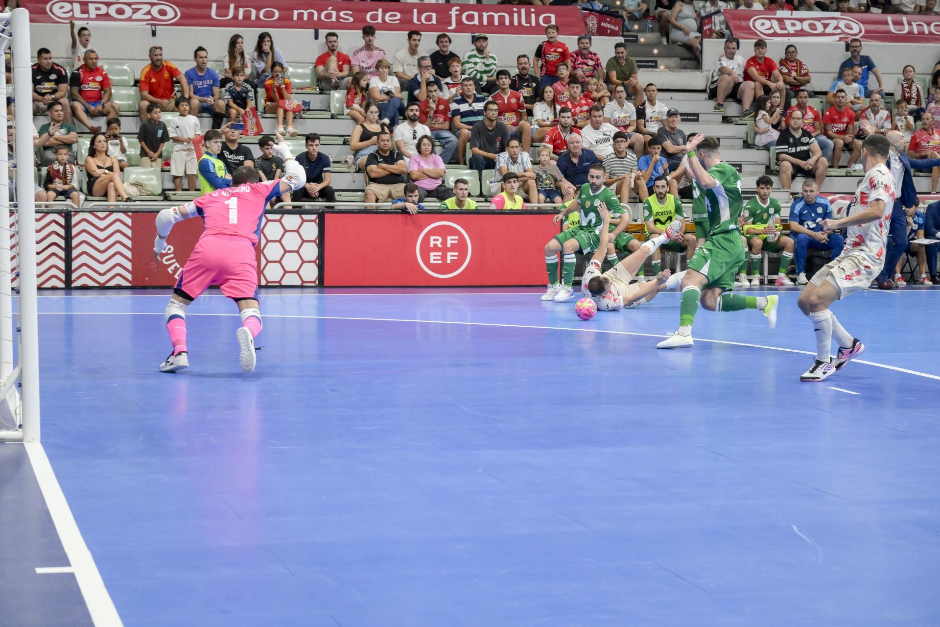 En imágenes, la victoria de ElPozo Murcia ante Movistar Inter