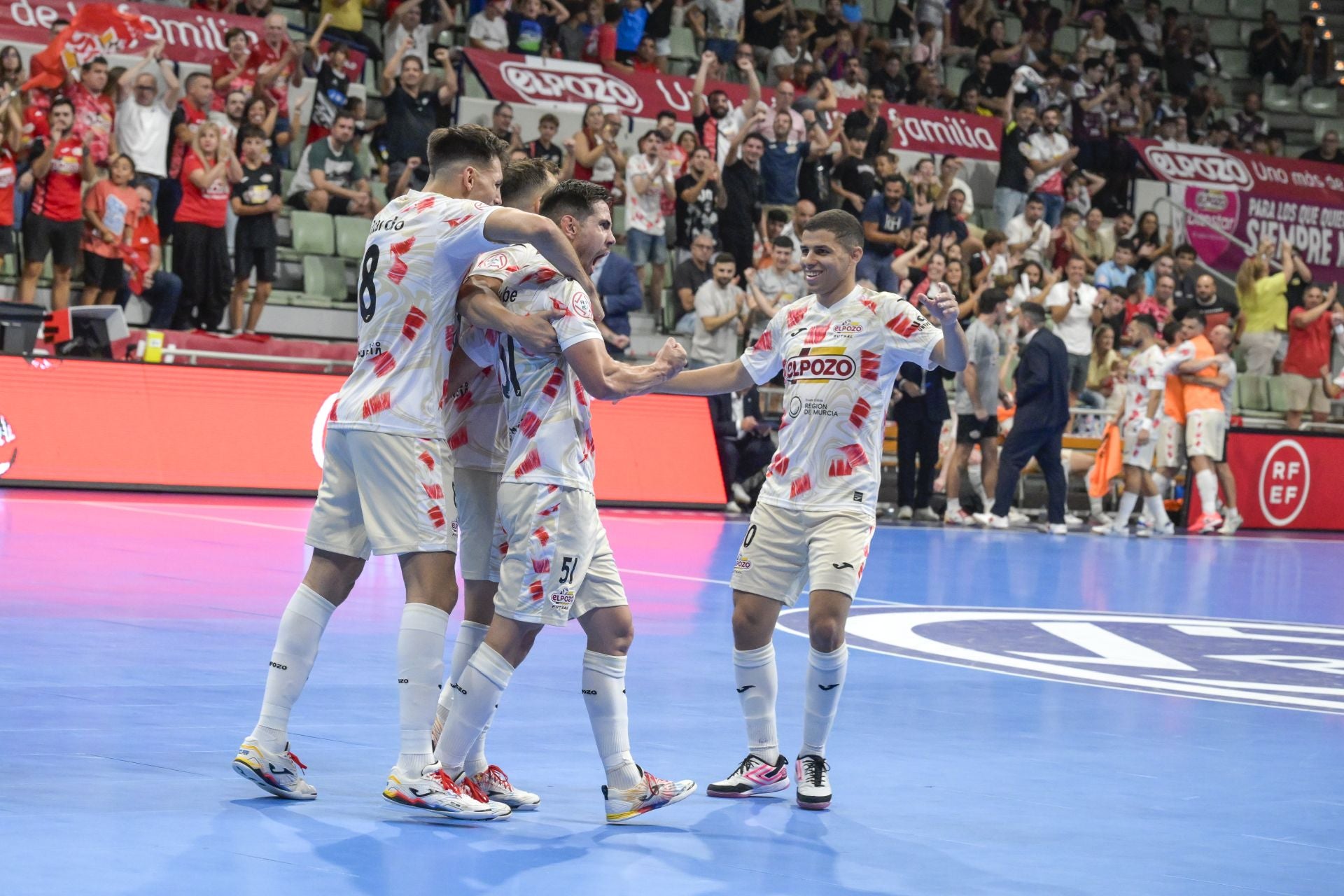 En imágenes, la victoria de ElPozo Murcia ante Movistar Inter