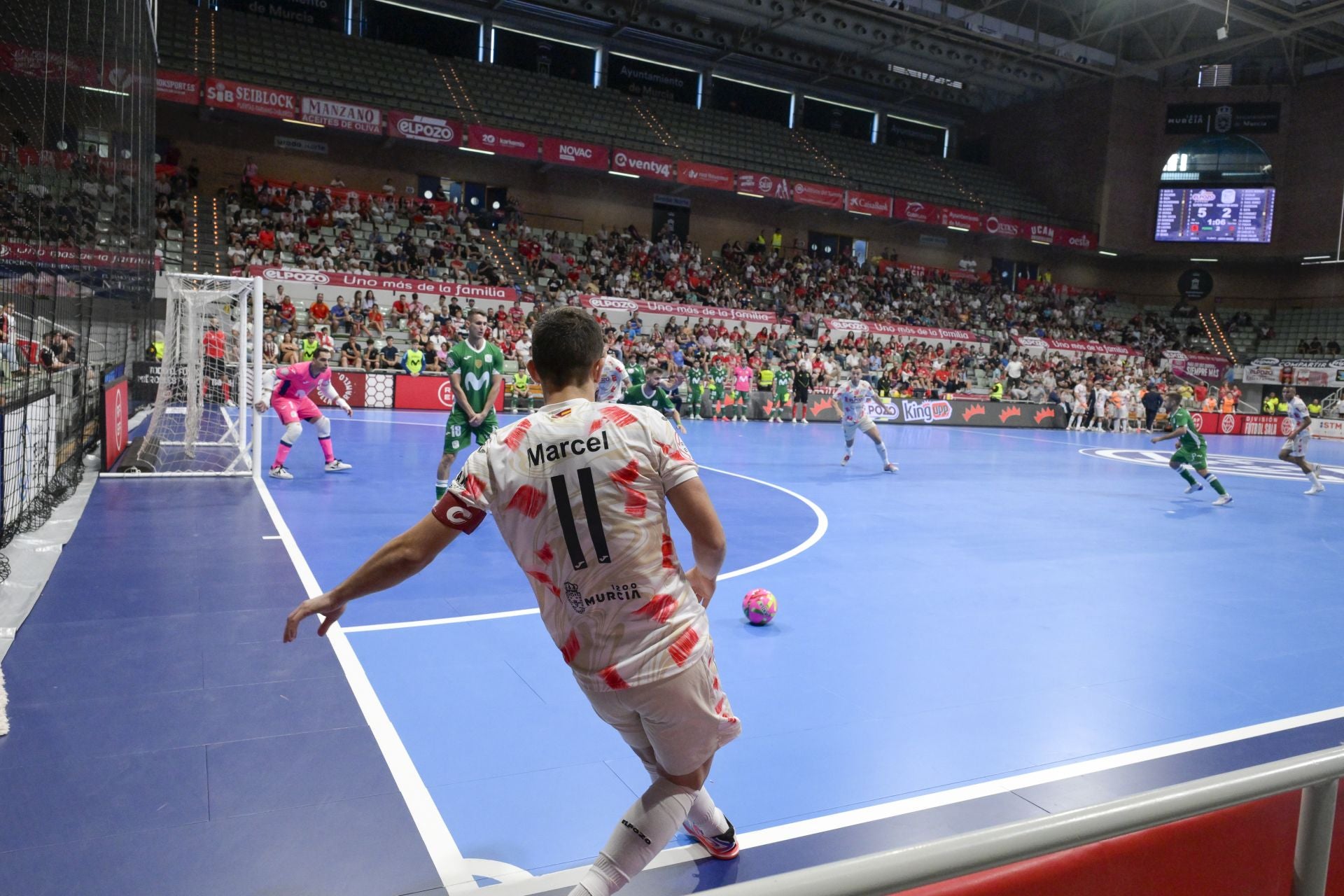 En imágenes, la victoria de ElPozo Murcia ante Movistar Inter