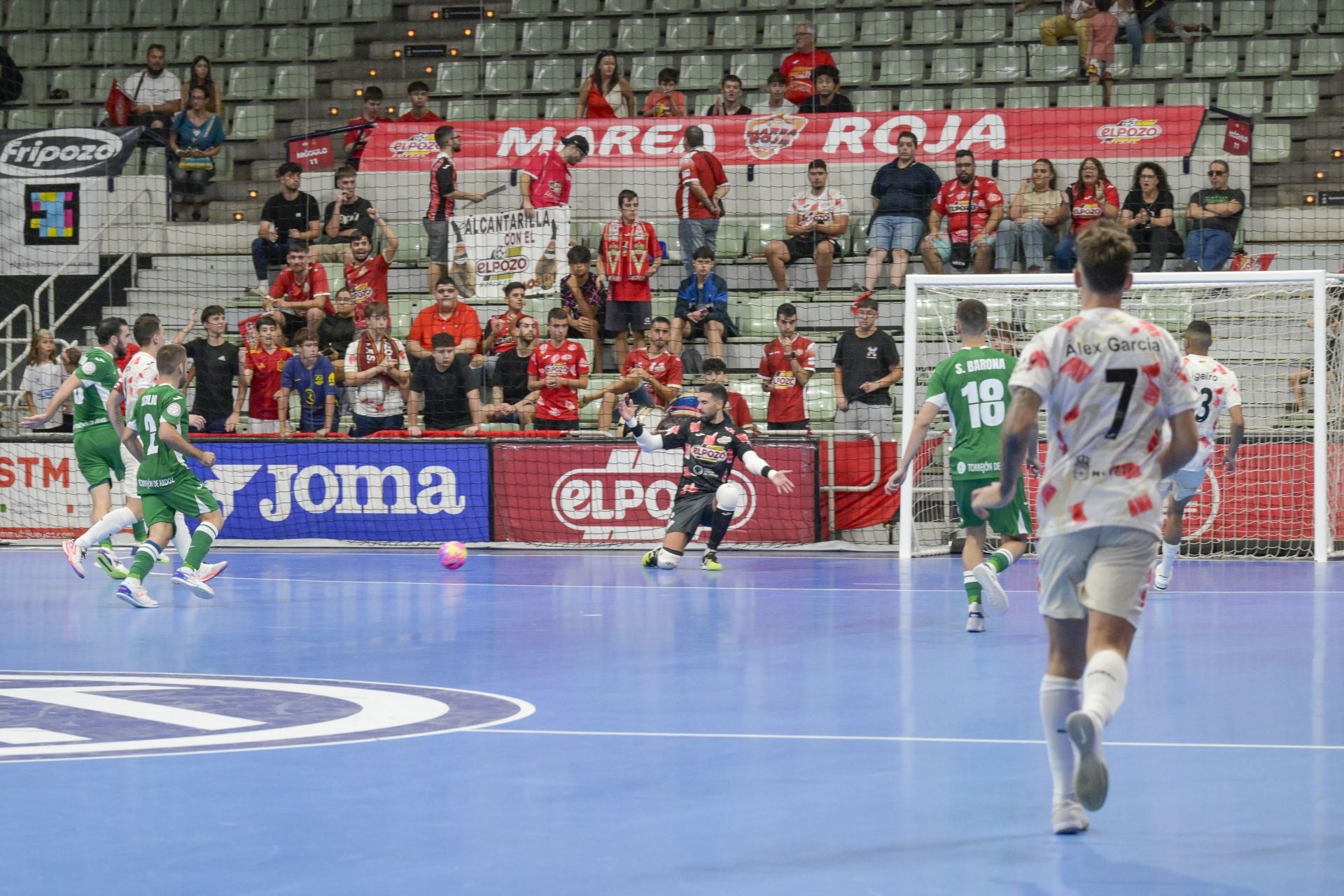 En imágenes, la victoria de ElPozo Murcia ante Movistar Inter