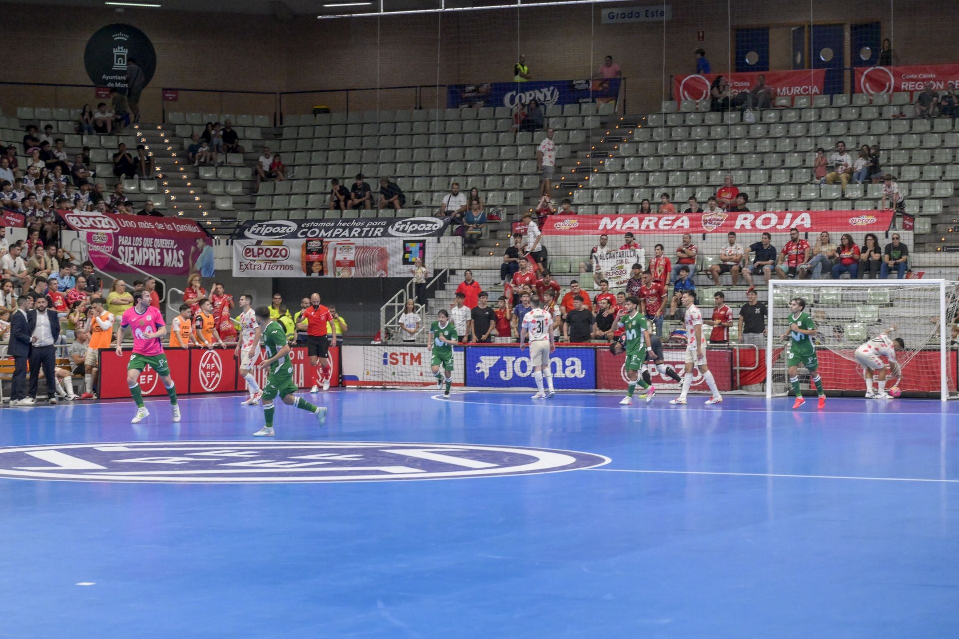 En imágenes, la victoria de ElPozo Murcia ante Movistar Inter