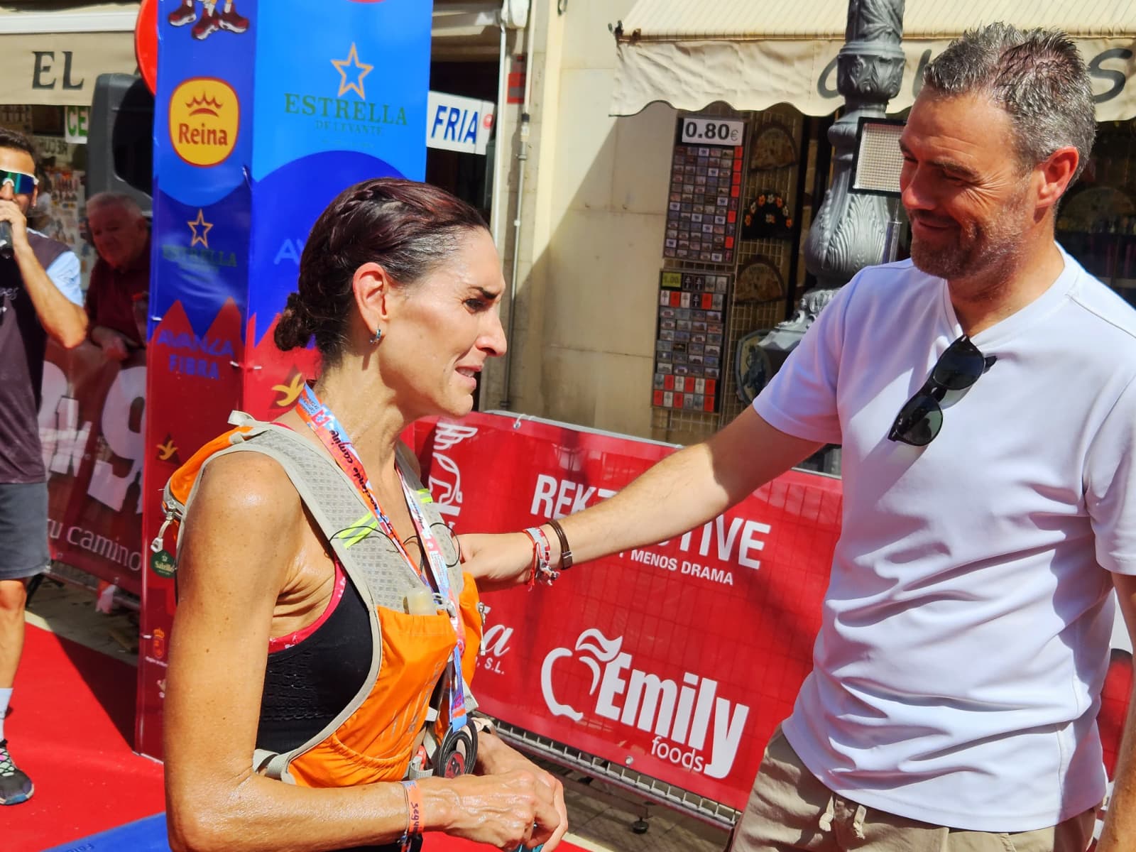 En imágenes, salida y llegada de la 90K a Caravaca de la Cruz