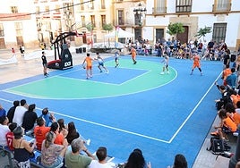 Recinto en el que se realizó la competición.