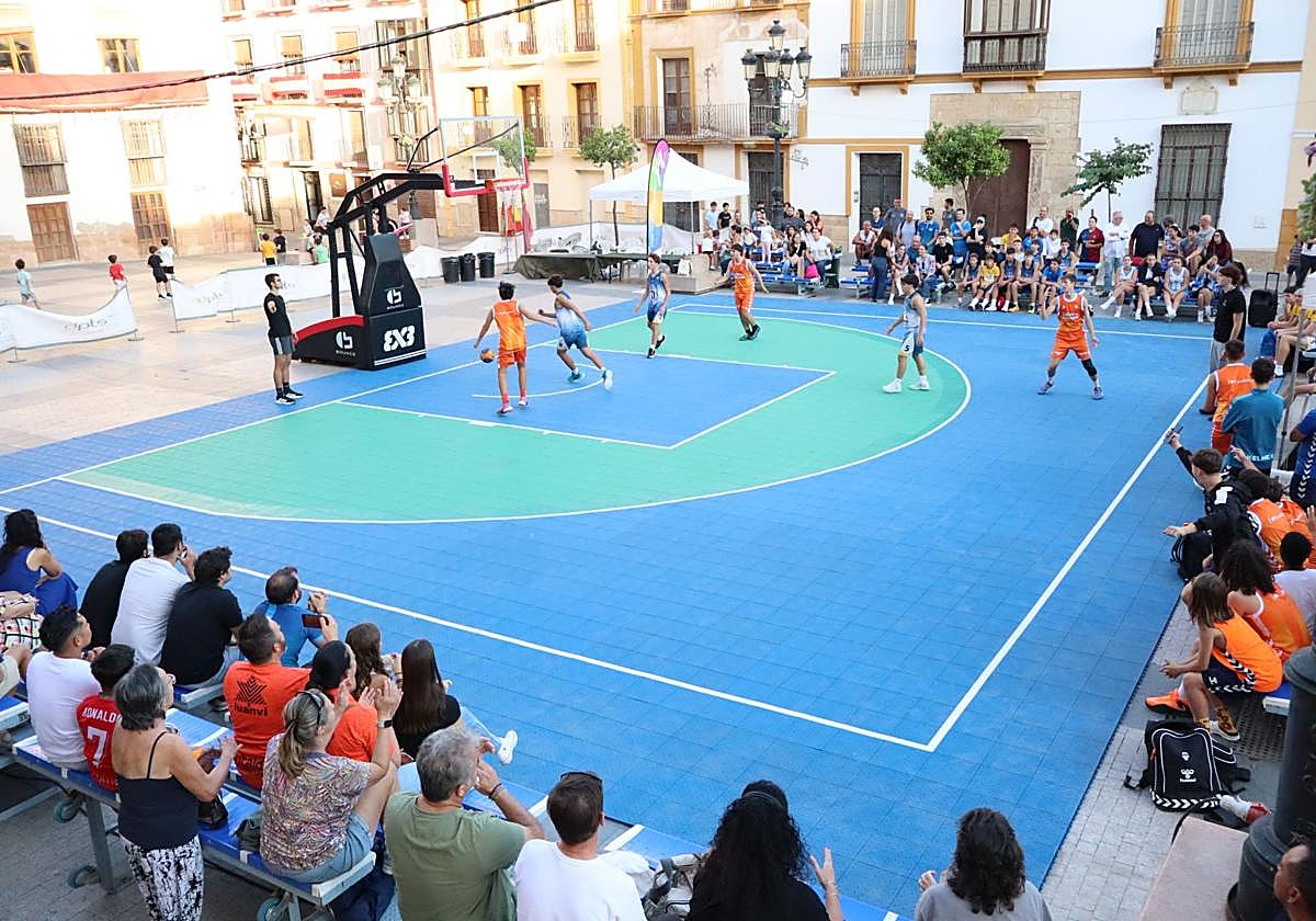 Recinto en el que se realizó la competición.