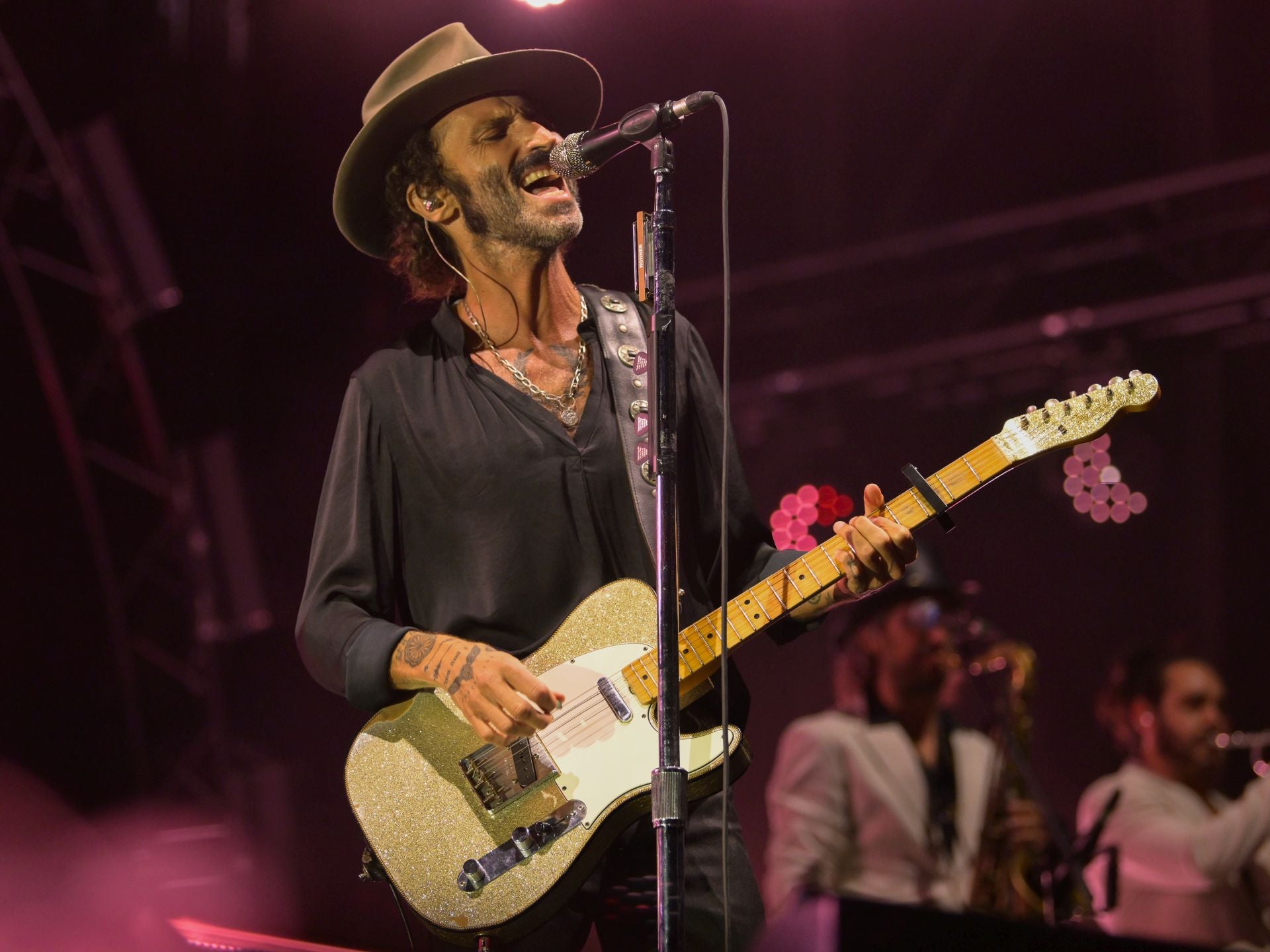 En imágenes, el concierto de Leiva en el Espacio Norte de Murcia