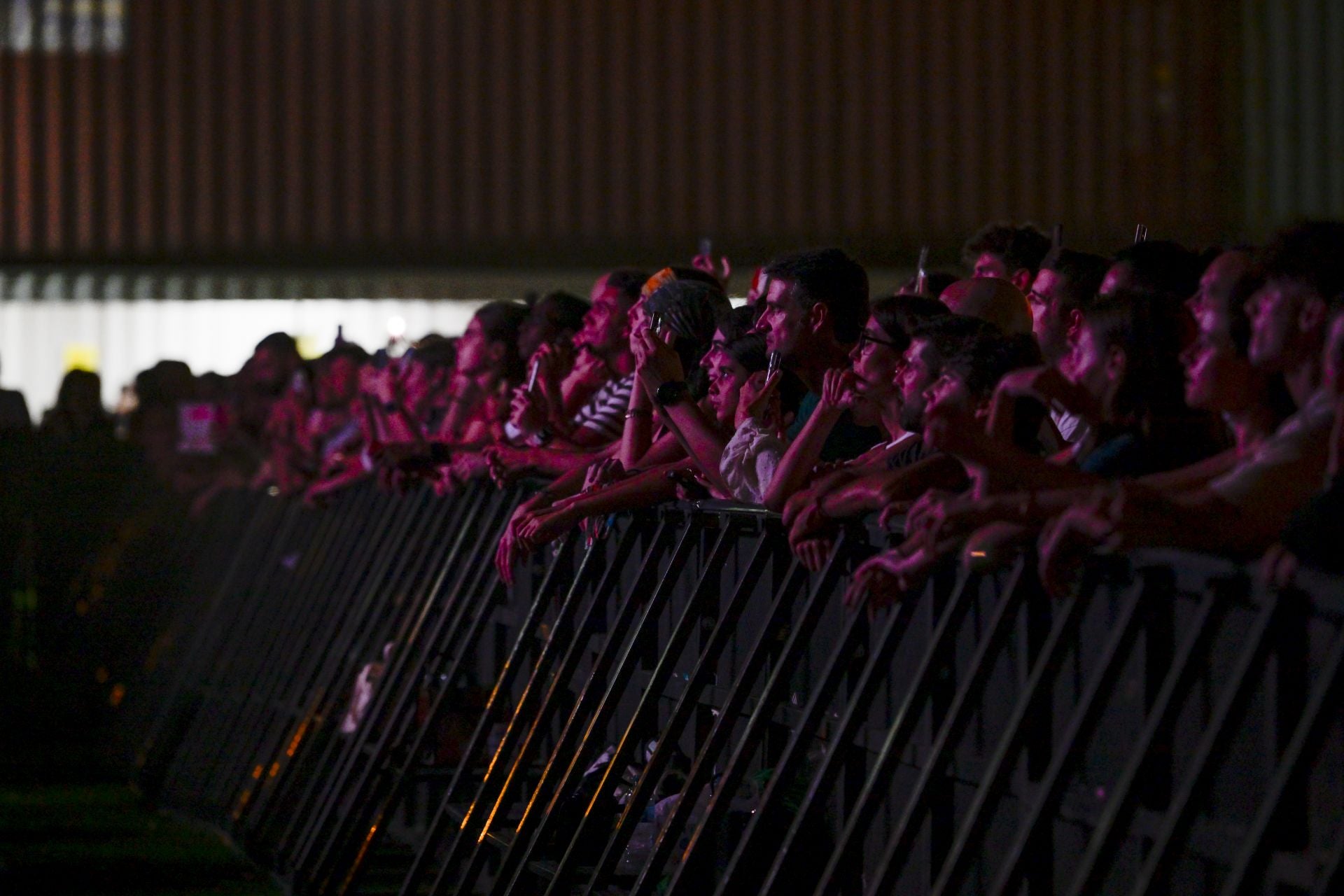 En imágenes, el concierto de Leiva en el Espacio Norte de Murcia