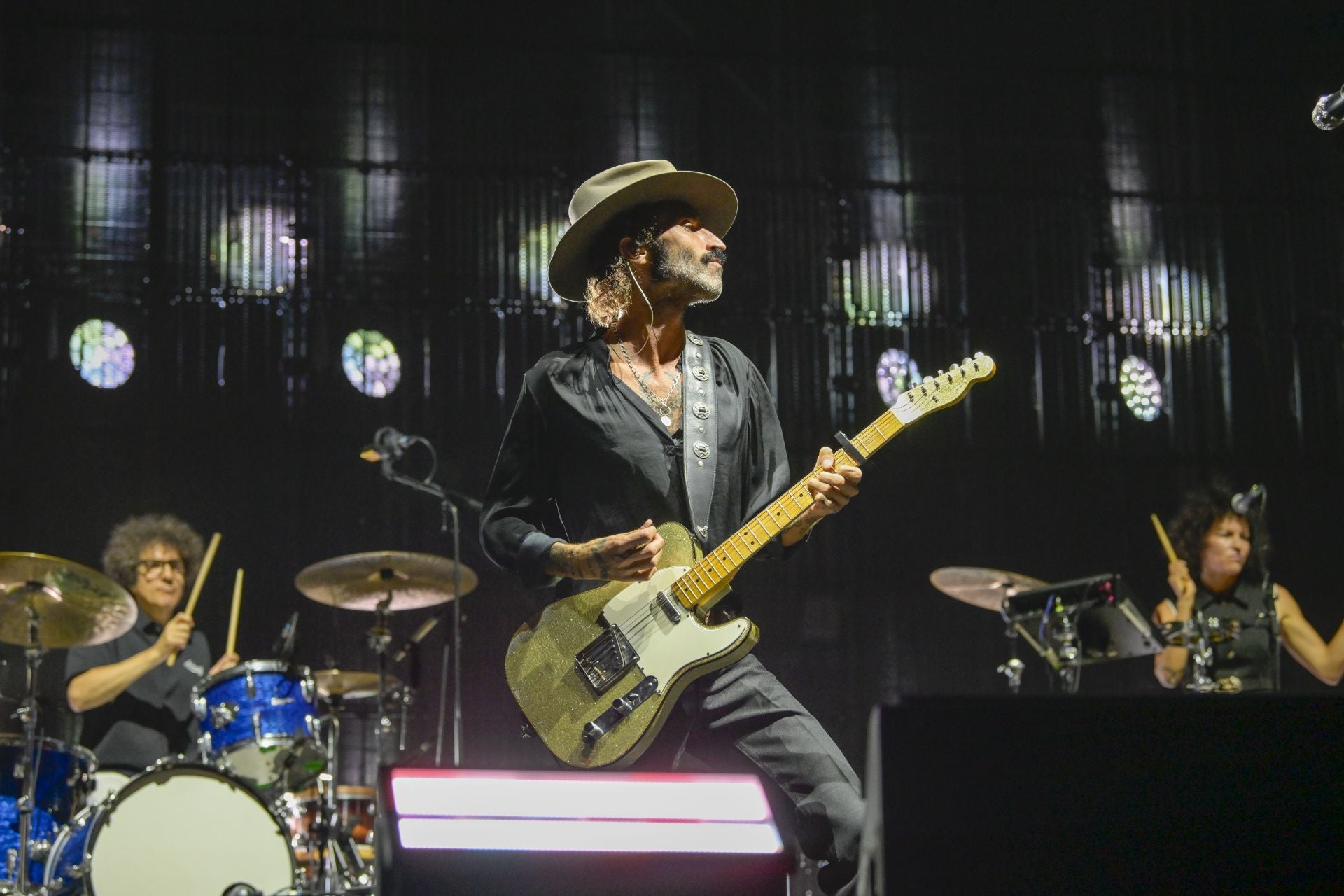 En imágenes, el concierto de Leiva en el Espacio Norte de Murcia