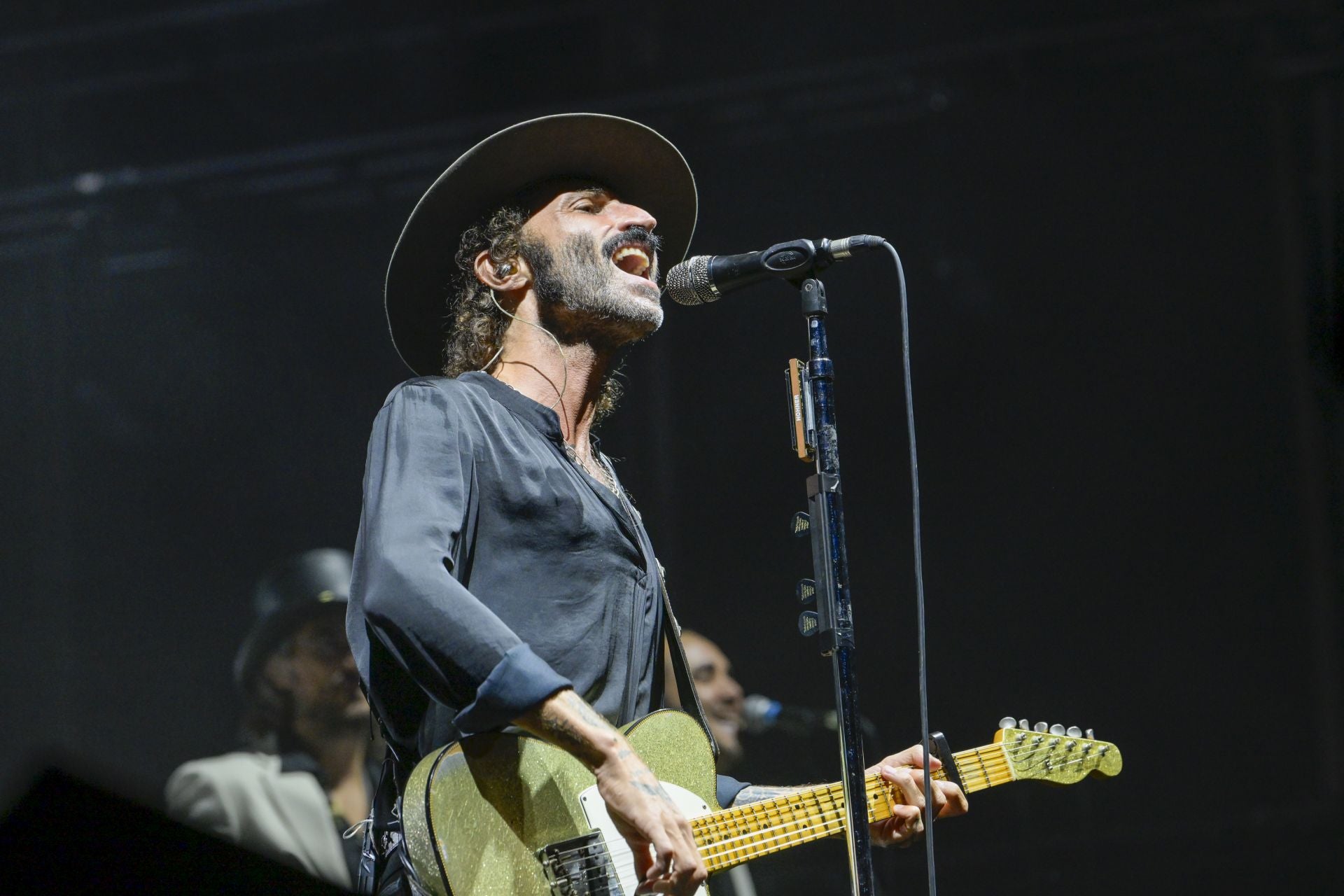 En imágenes, el concierto de Leiva en el Espacio Norte de Murcia