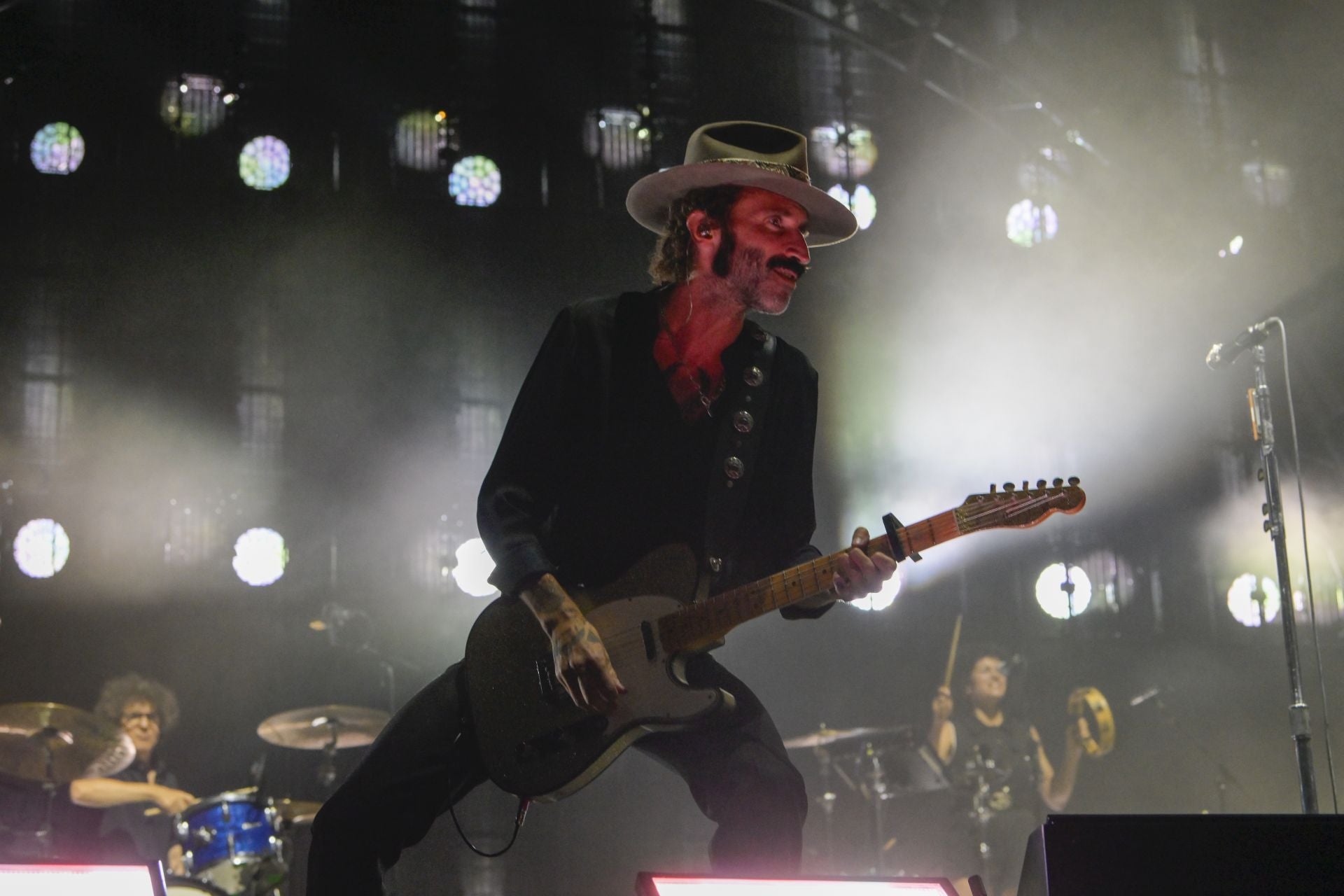 En imágenes, el concierto de Leiva en el Espacio Norte de Murcia