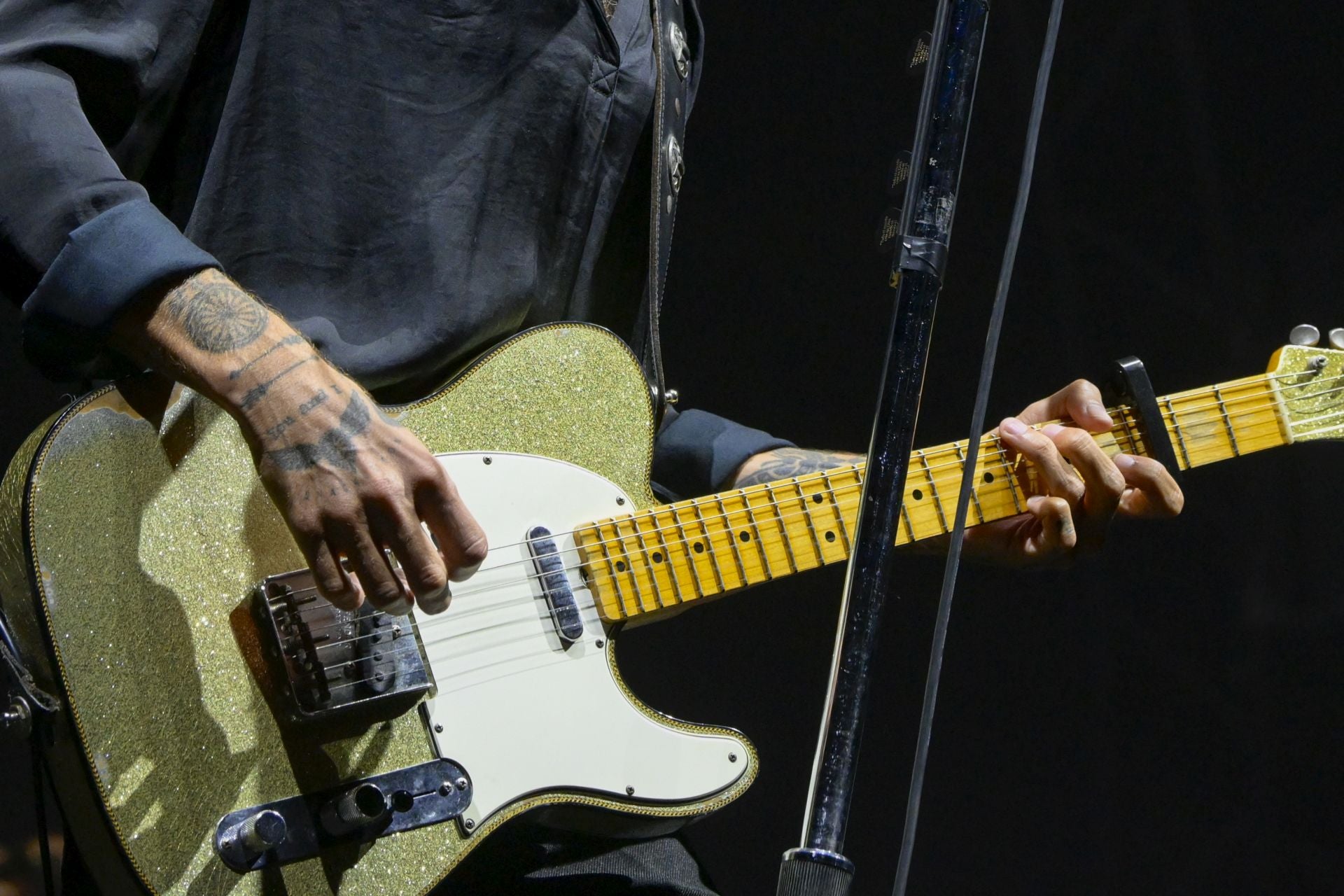 En imágenes, el concierto de Leiva en el Espacio Norte de Murcia