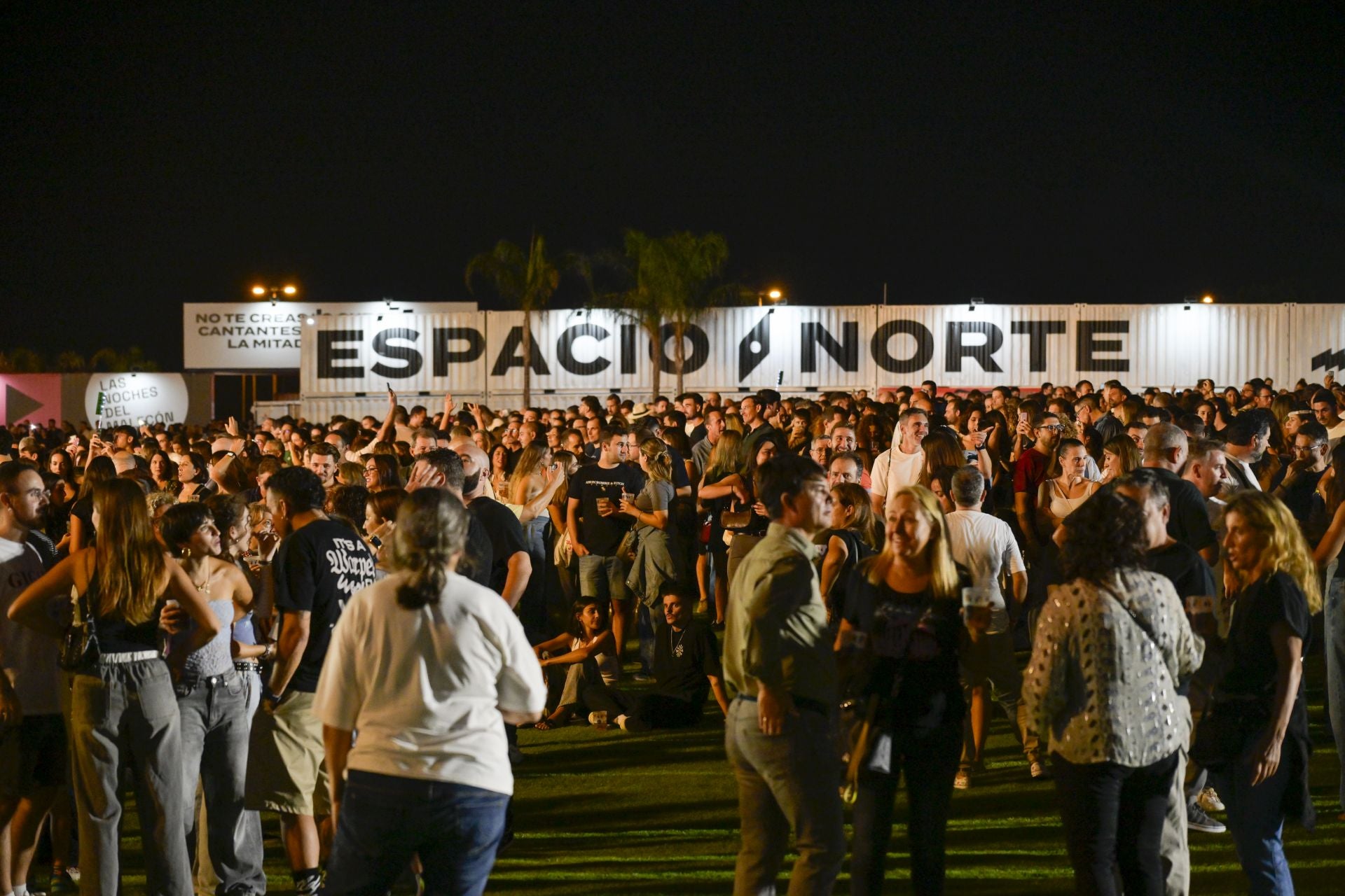 En imágenes, el concierto de Leiva en el Espacio Norte de Murcia