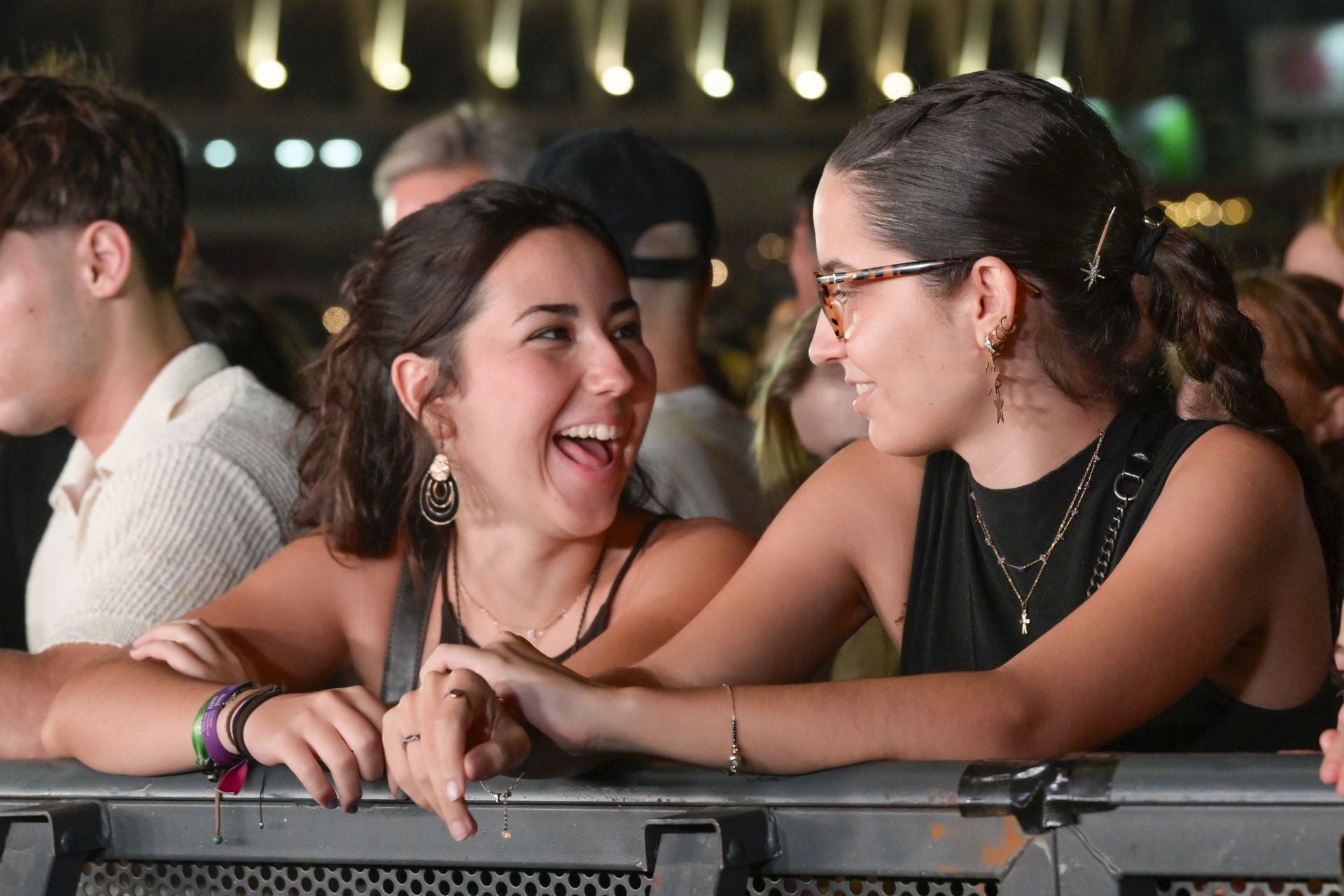 En imágenes, el concierto de Leiva en el Espacio Norte de Murcia