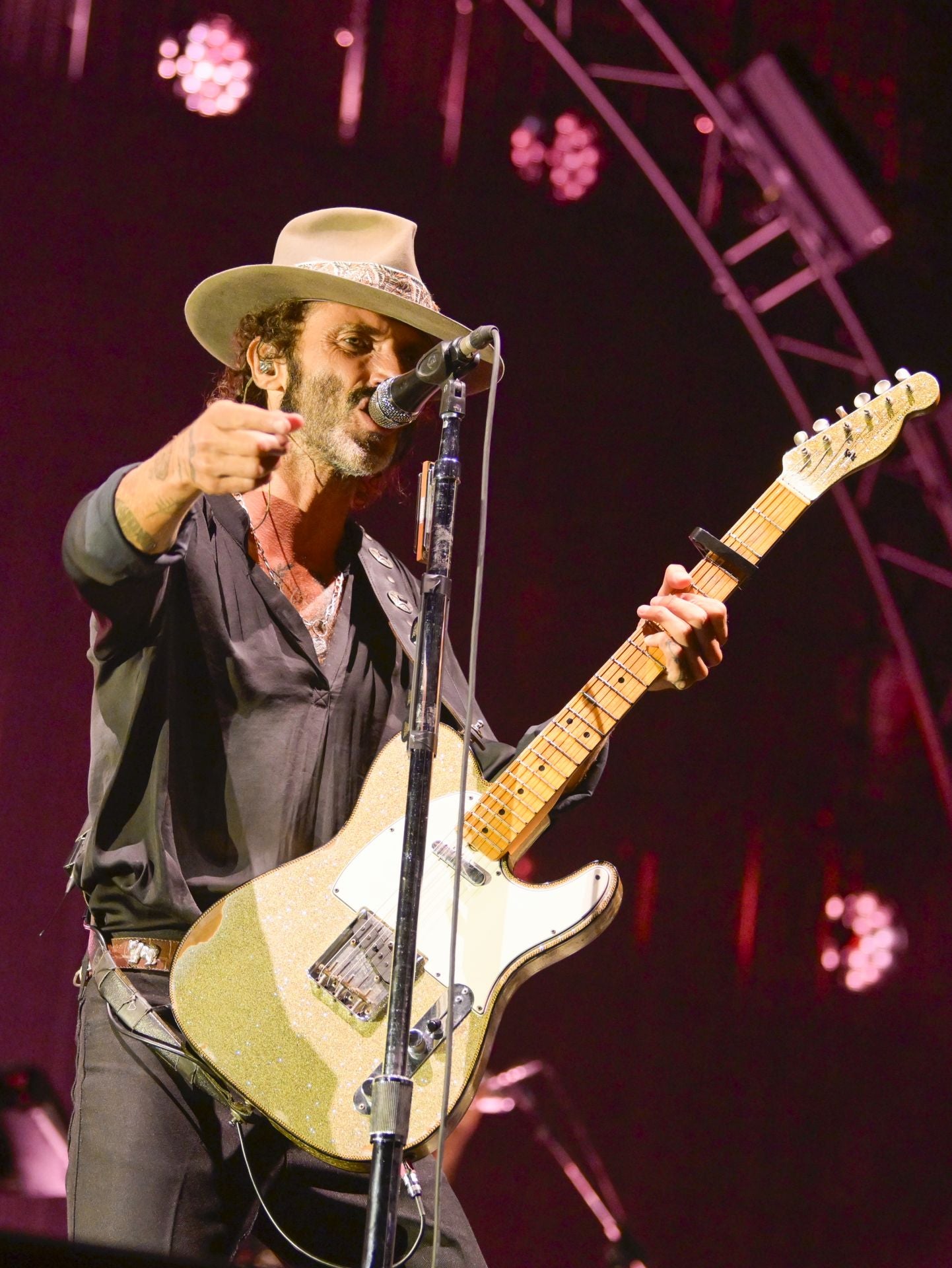 En imágenes, el concierto de Leiva en el Espacio Norte de Murcia