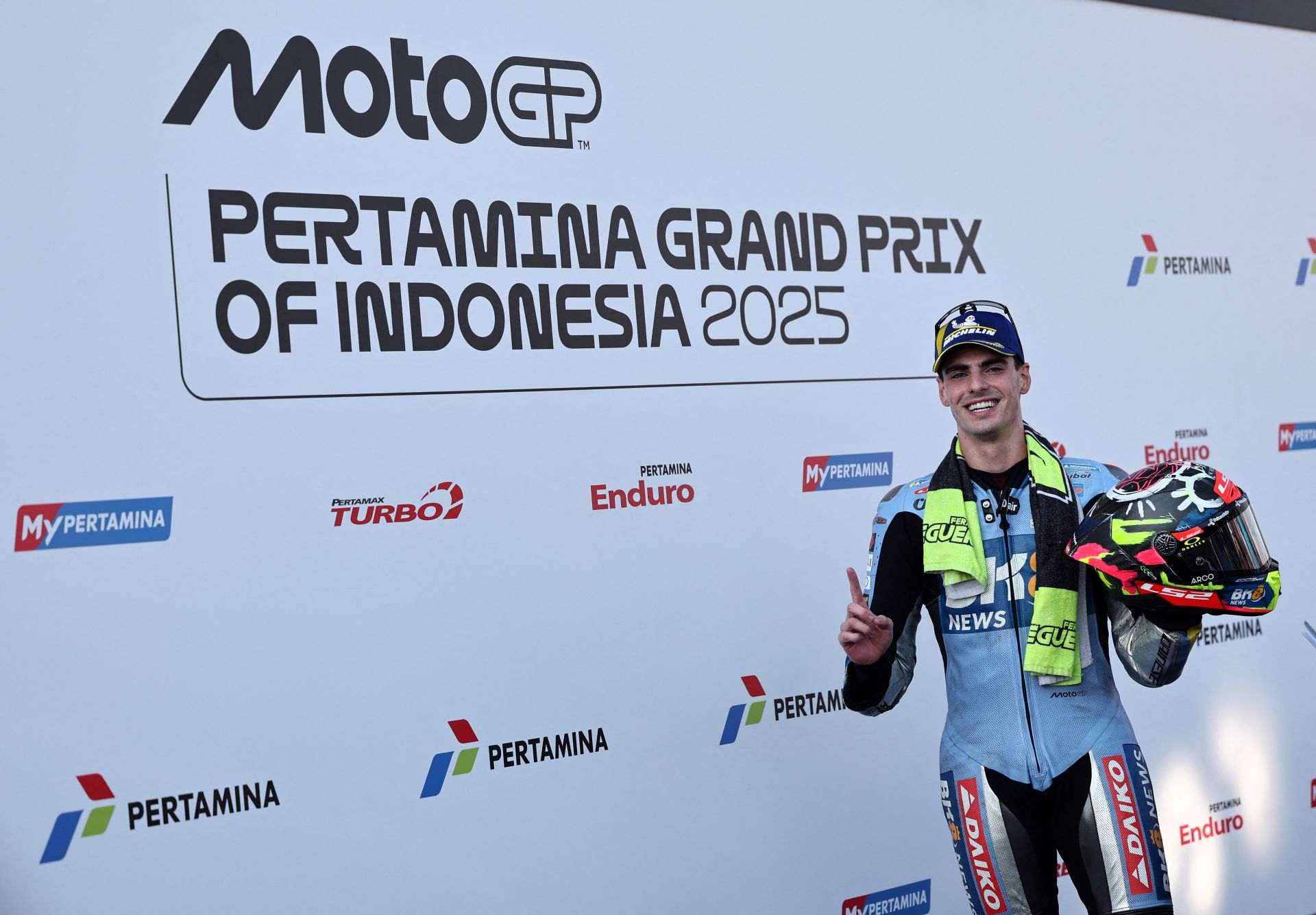 En imágenes, el histórico triunfo del murciano Fermín Aldeguer en Indonesia