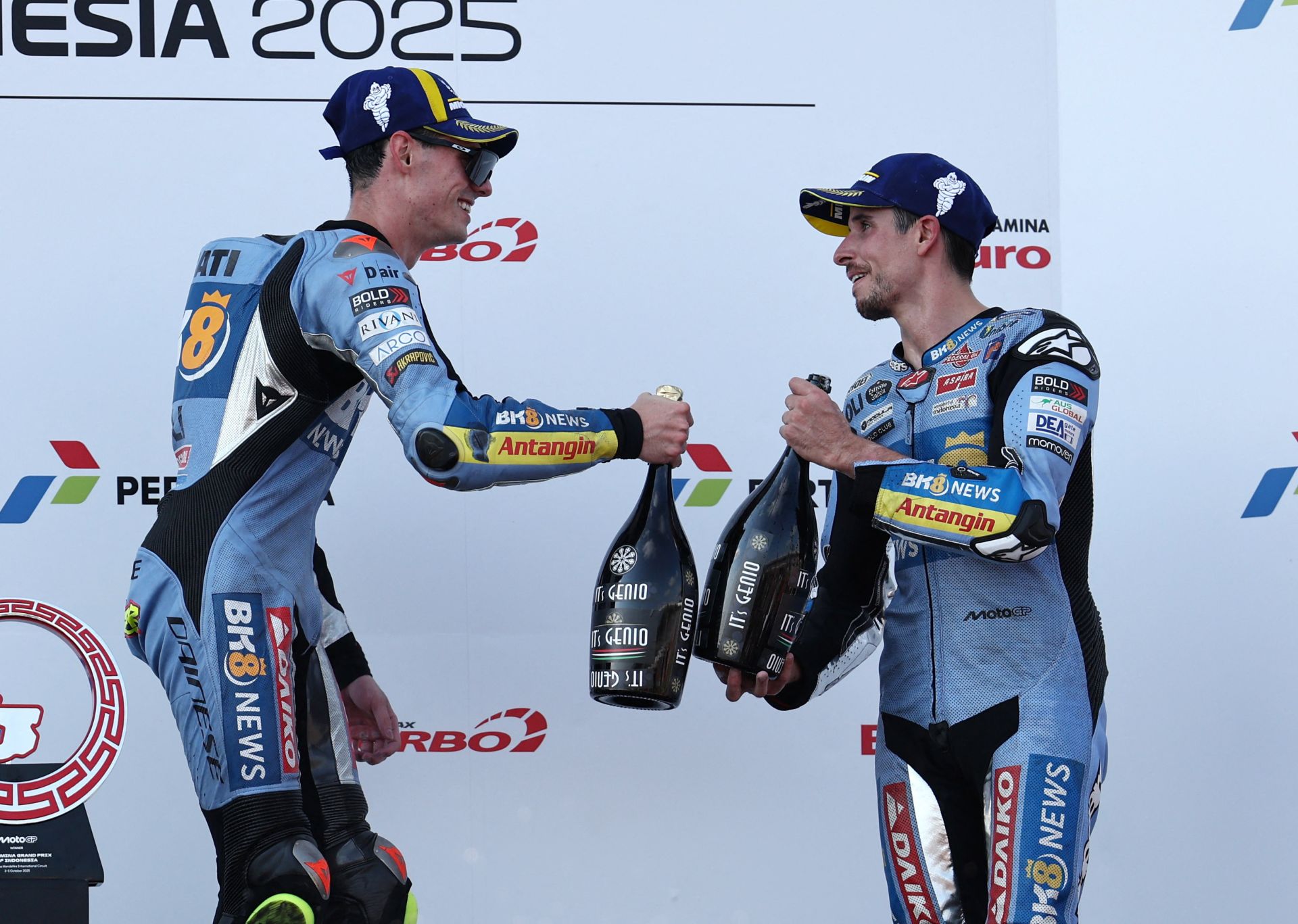 En imágenes, el histórico triunfo del murciano Fermín Aldeguer en Indonesia